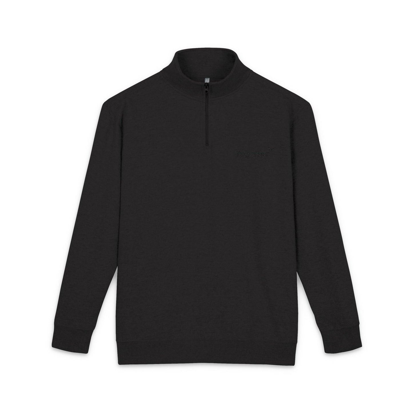 Built for Ambition Embroidery Fleece Pullover Black Font