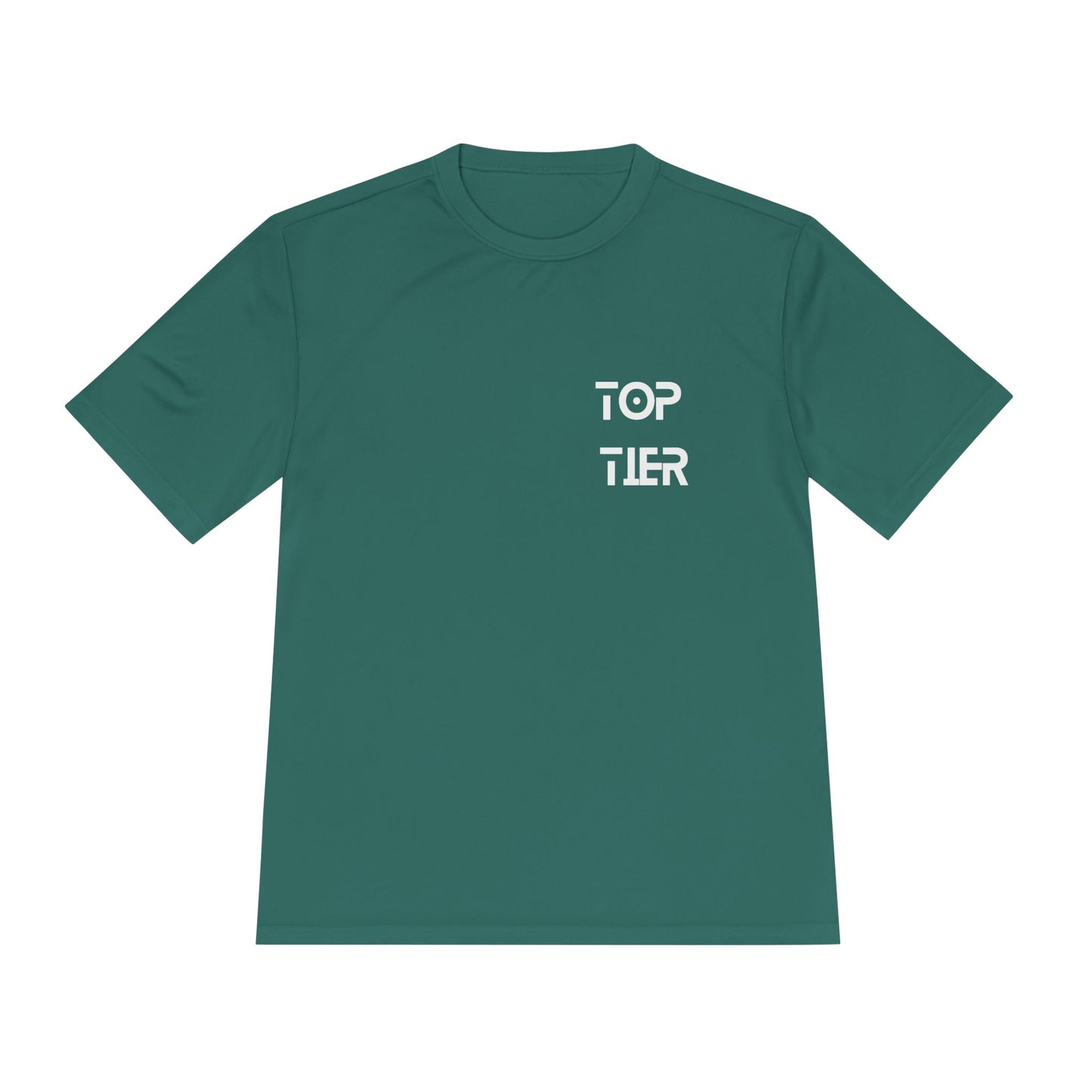 Top Tier Moisture-Wicking Tee