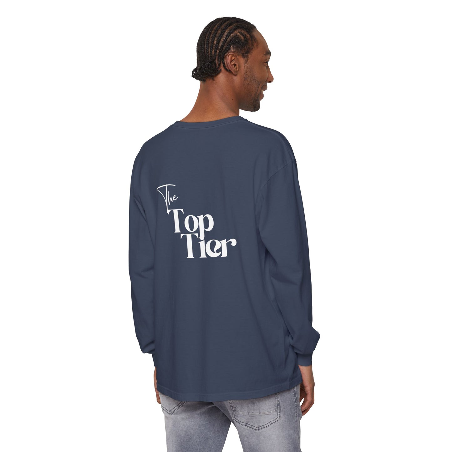 Top Tier Dark Long-Sleeve
