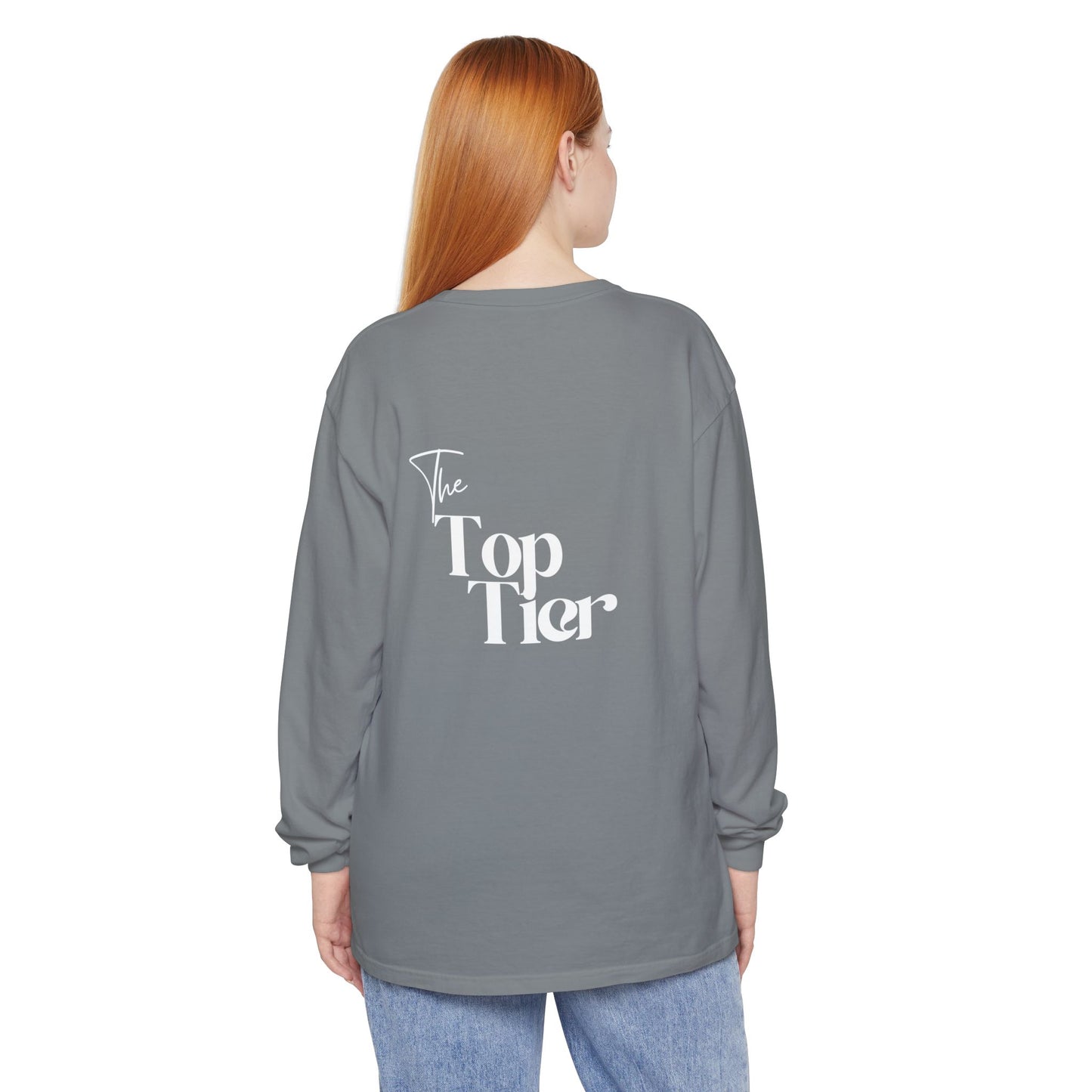 Top Tier Dark Long-Sleeve