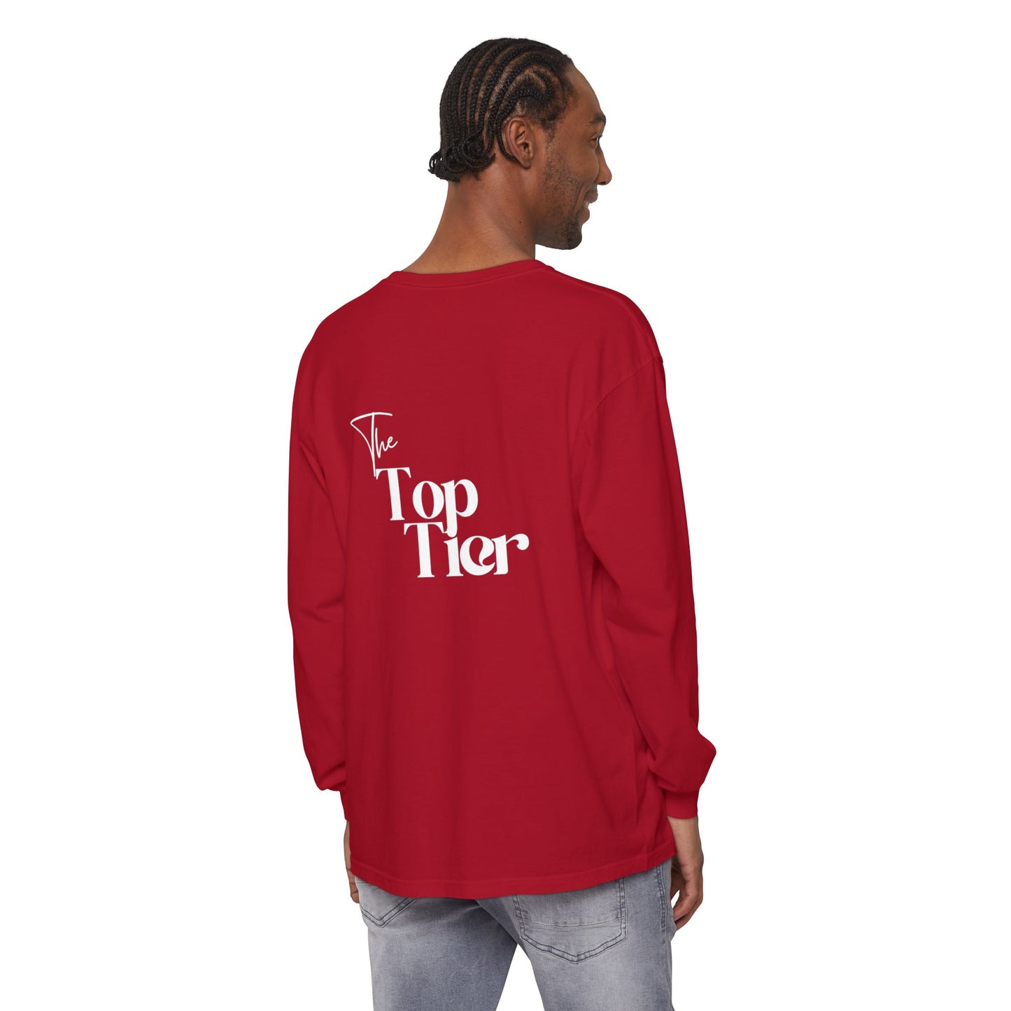 Top Tier Dark Long-Sleeve