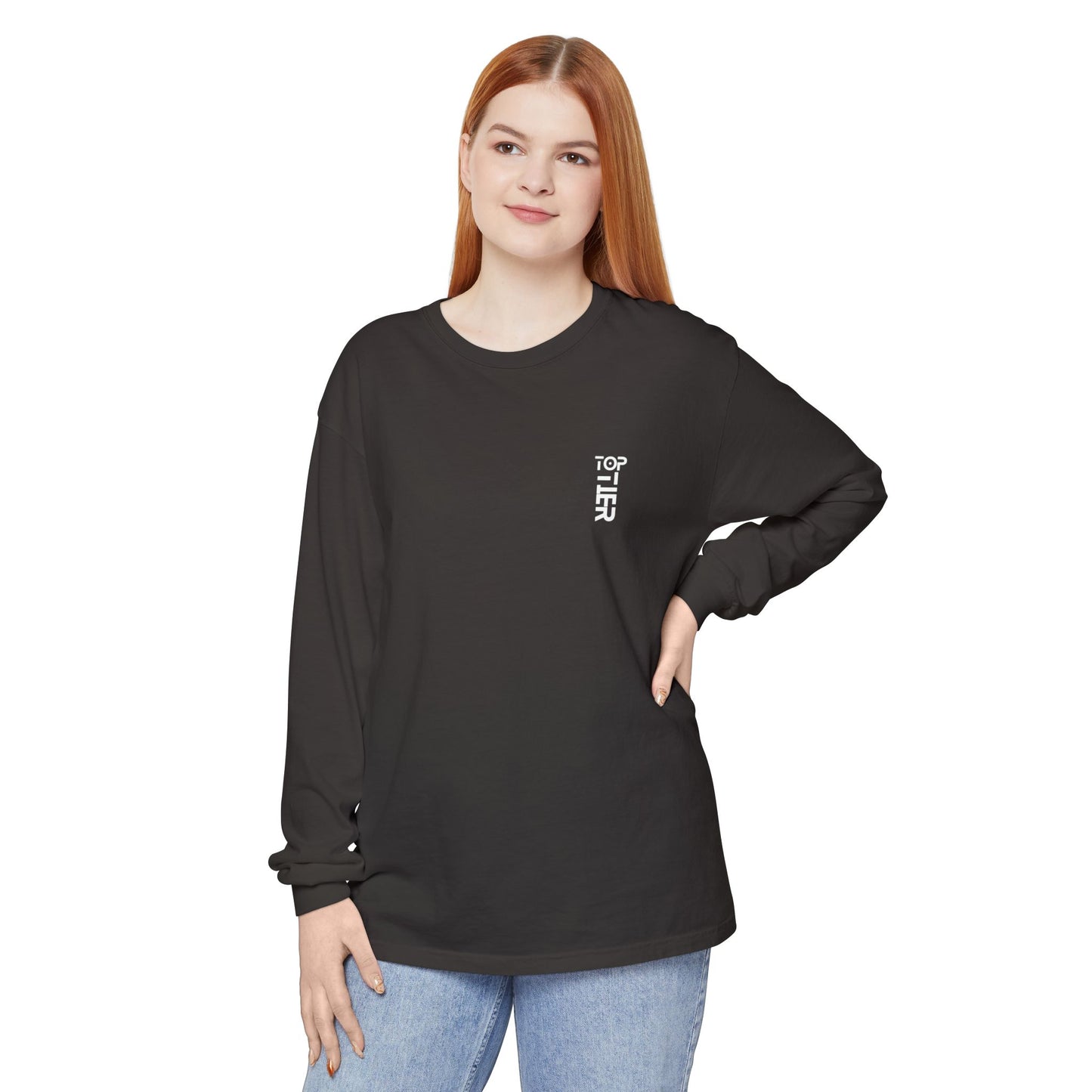 Top Tier Dark Long-Sleeve