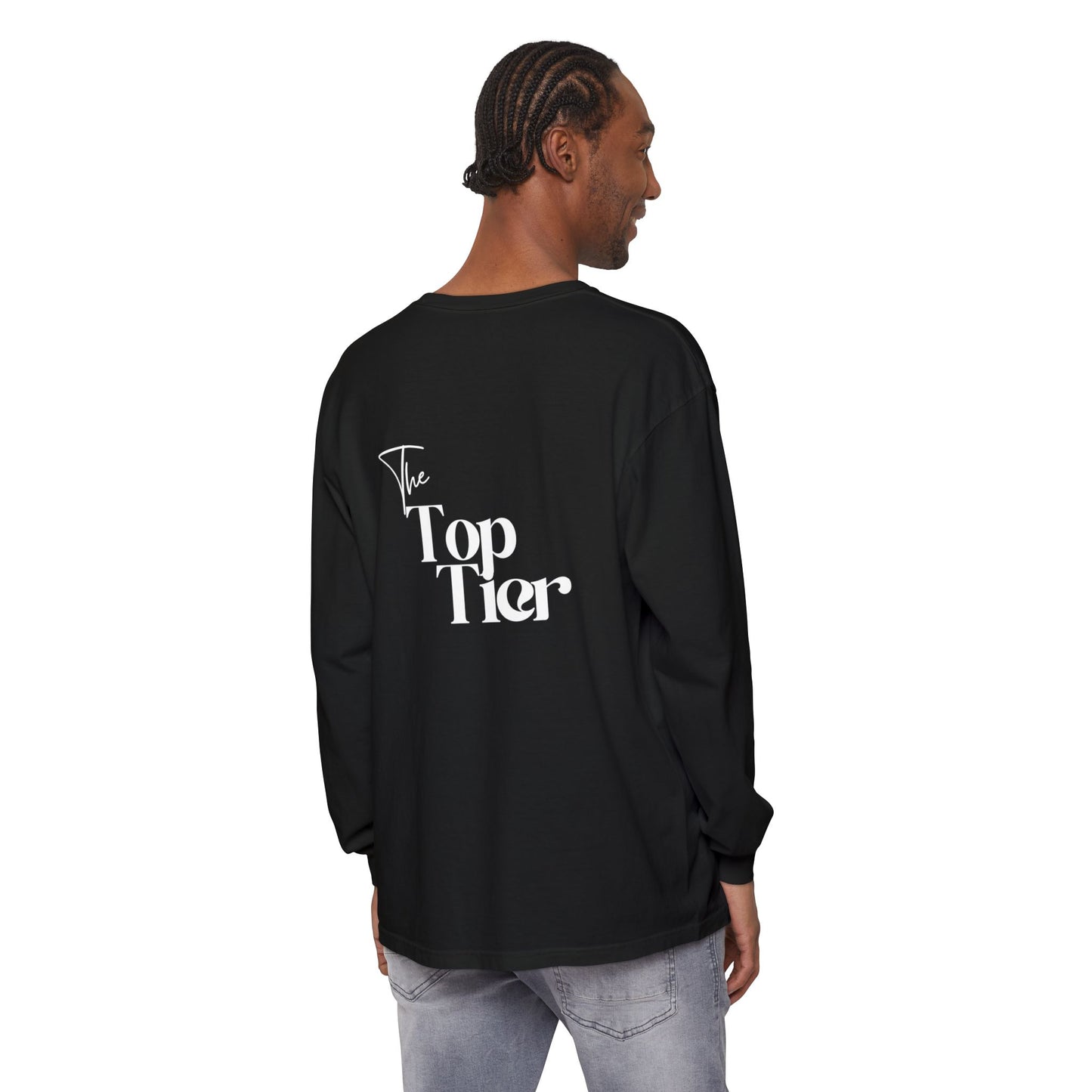 Top Tier Dark Long-Sleeve