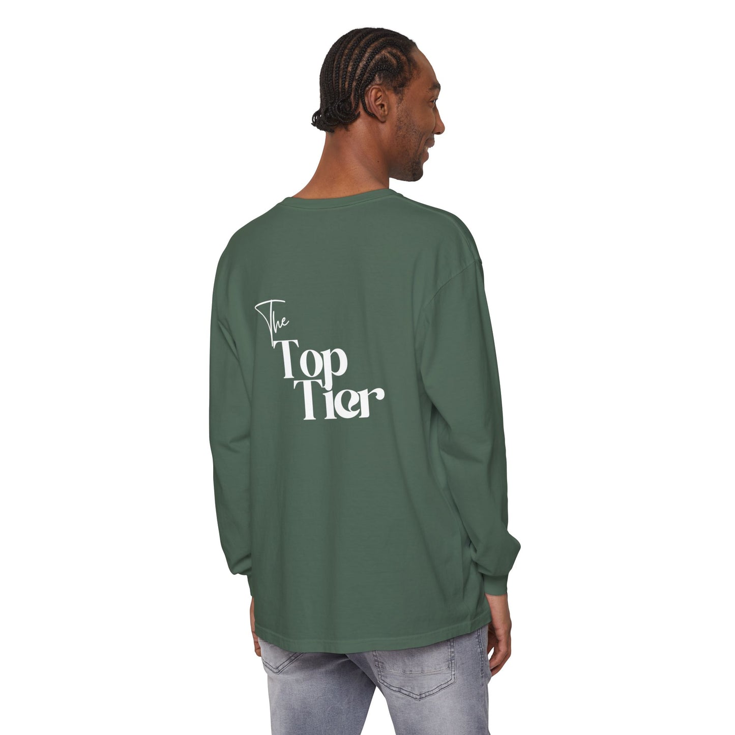 Top Tier Dark Long-Sleeve