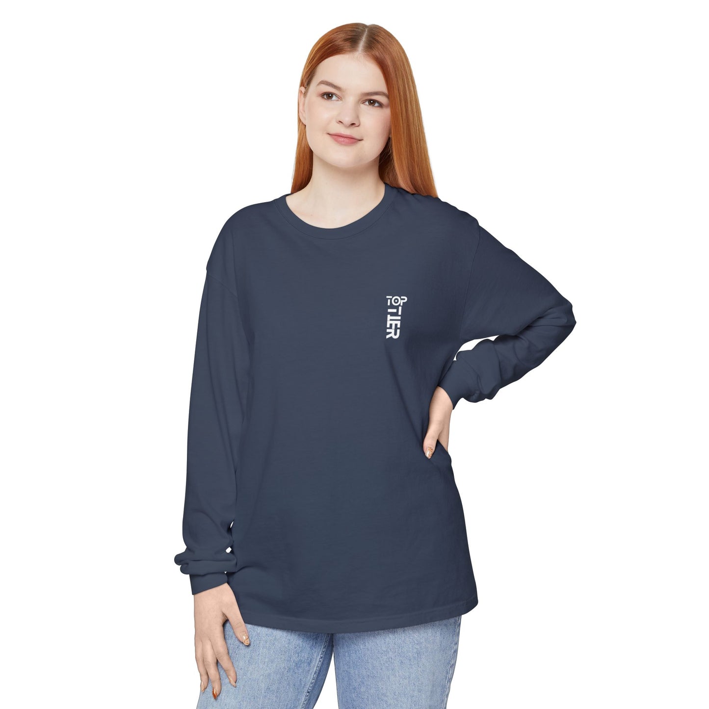 Top Tier Dark Long-Sleeve