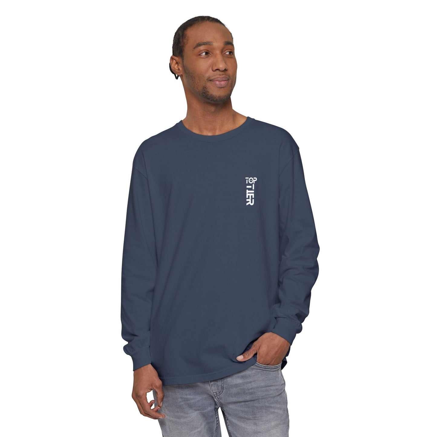 Top Tier Dark Long-Sleeve