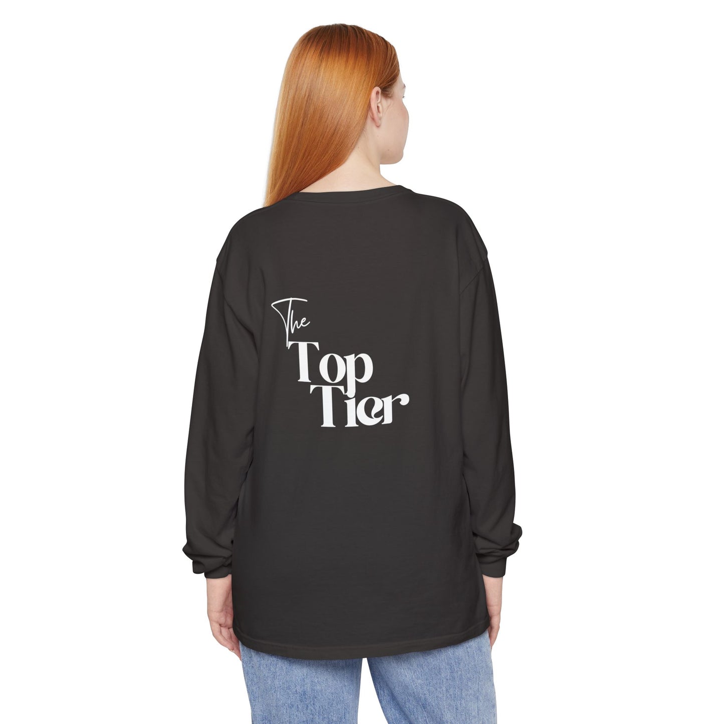 Top Tier Dark Long-Sleeve