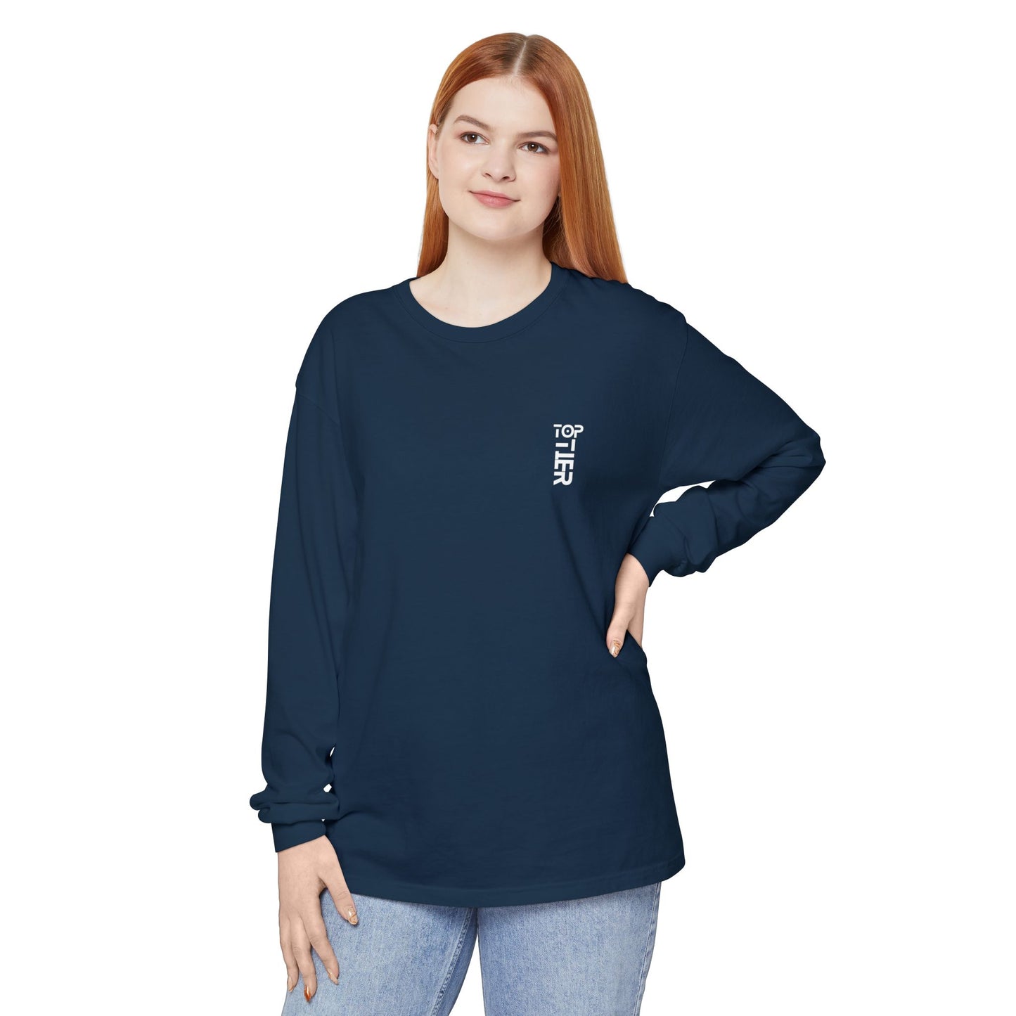 Top Tier Dark Long-Sleeve