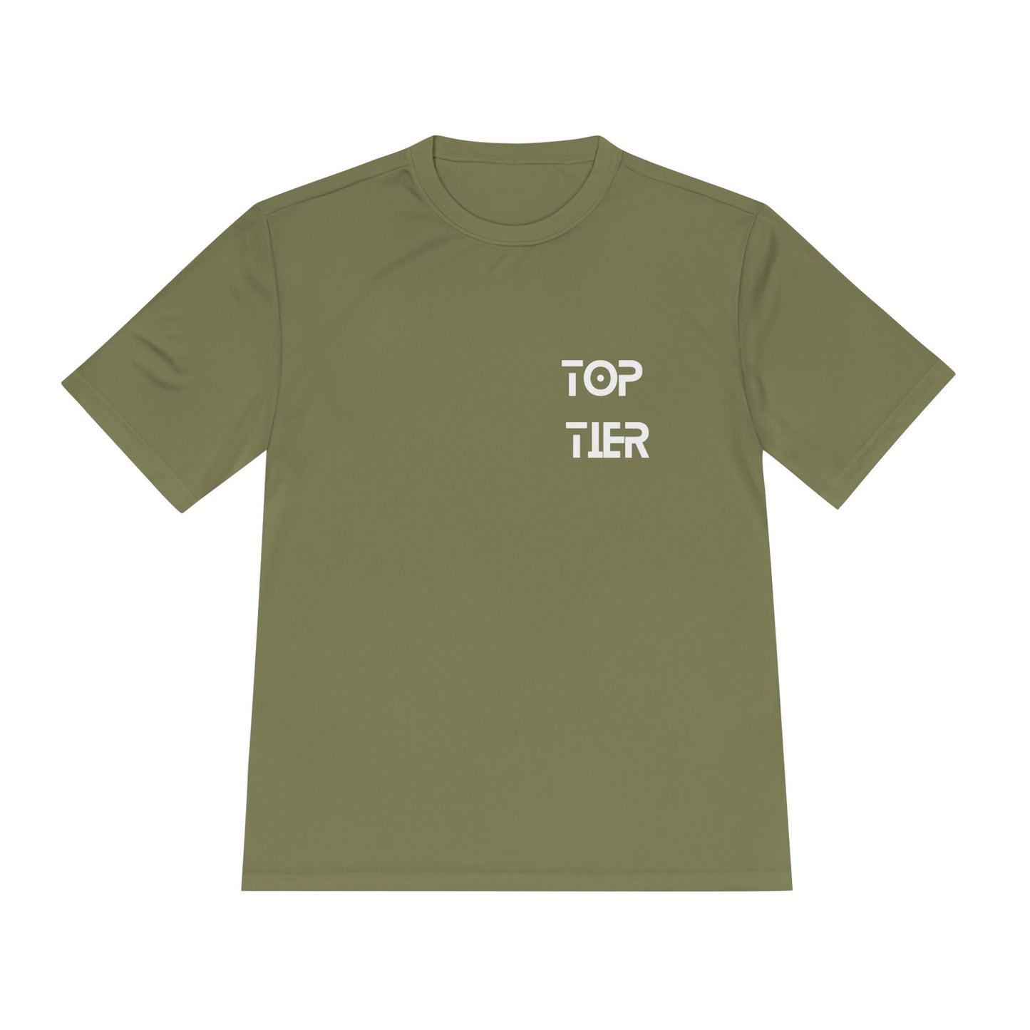 Top Tier Moisture-Wicking Tee