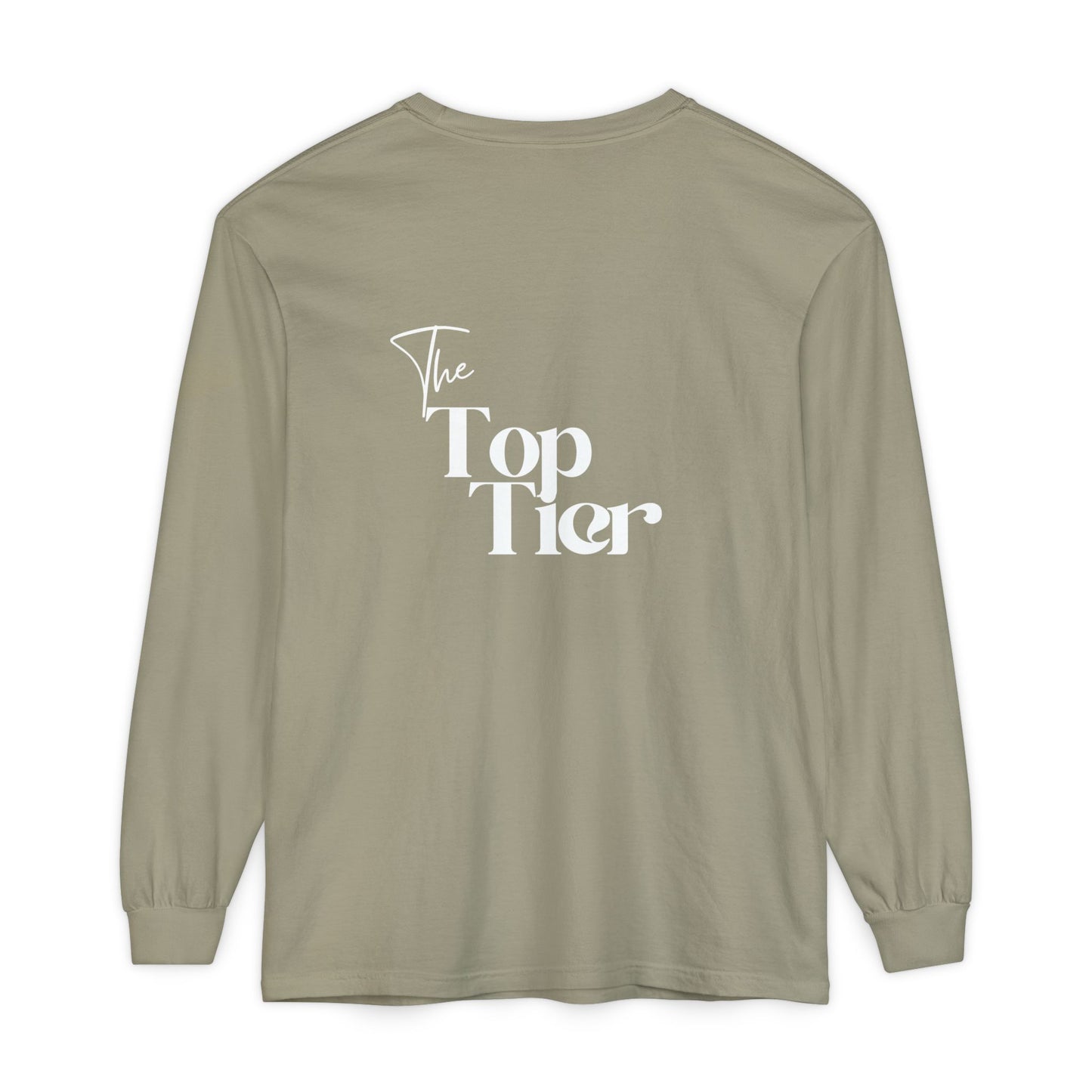 Top Tier Dark Long-Sleeve
