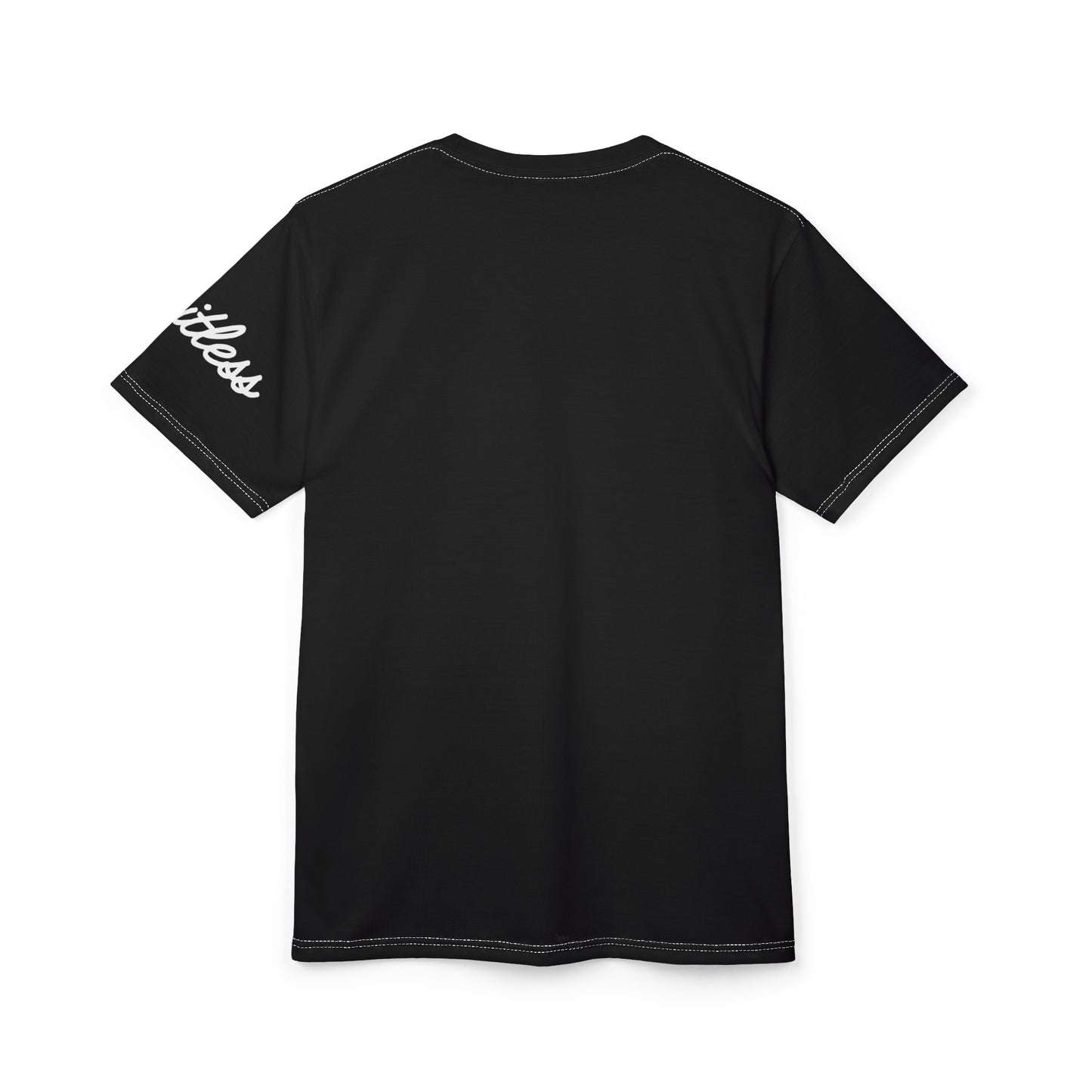 Top Tier Workout Shirt - Black Limitless