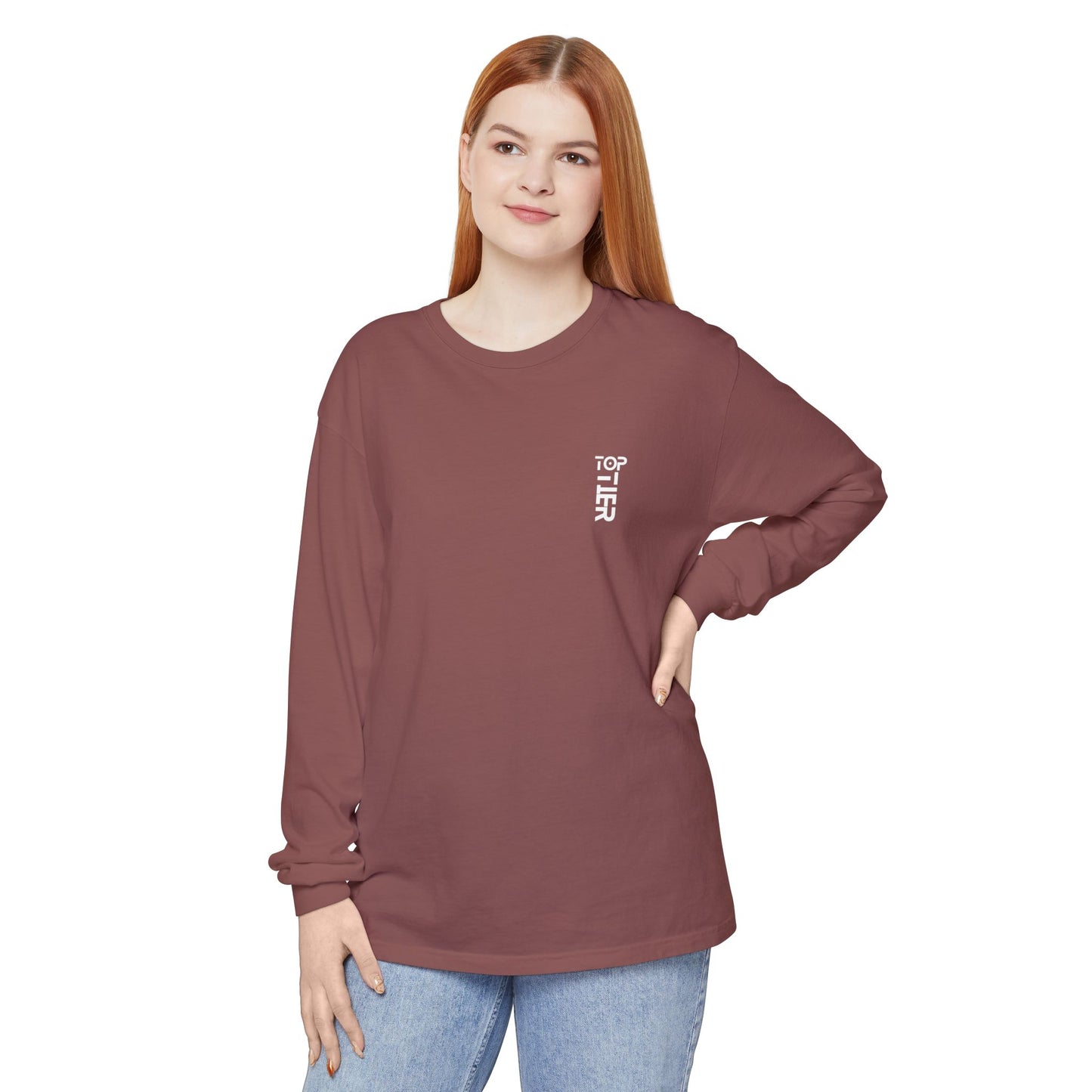 Top Tier Dark Long-Sleeve