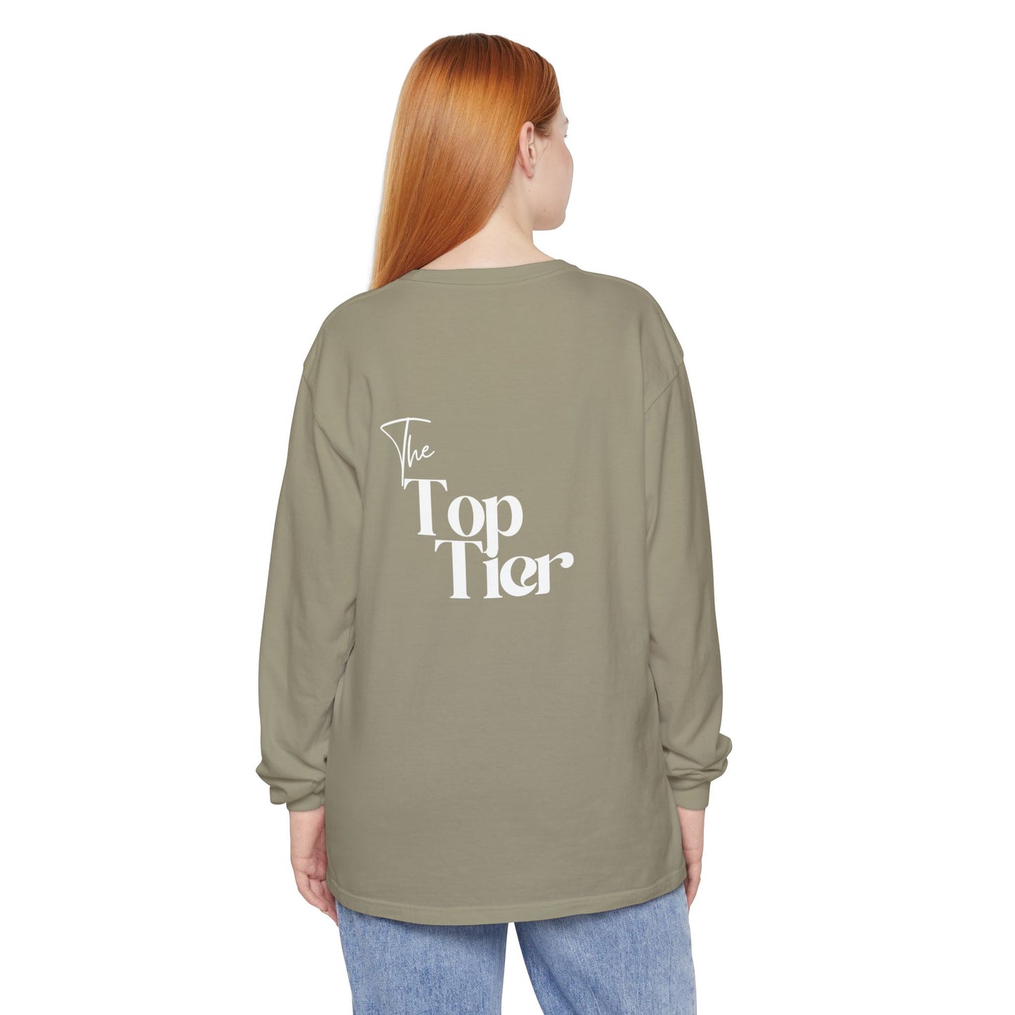 Top Tier Dark Long-Sleeve