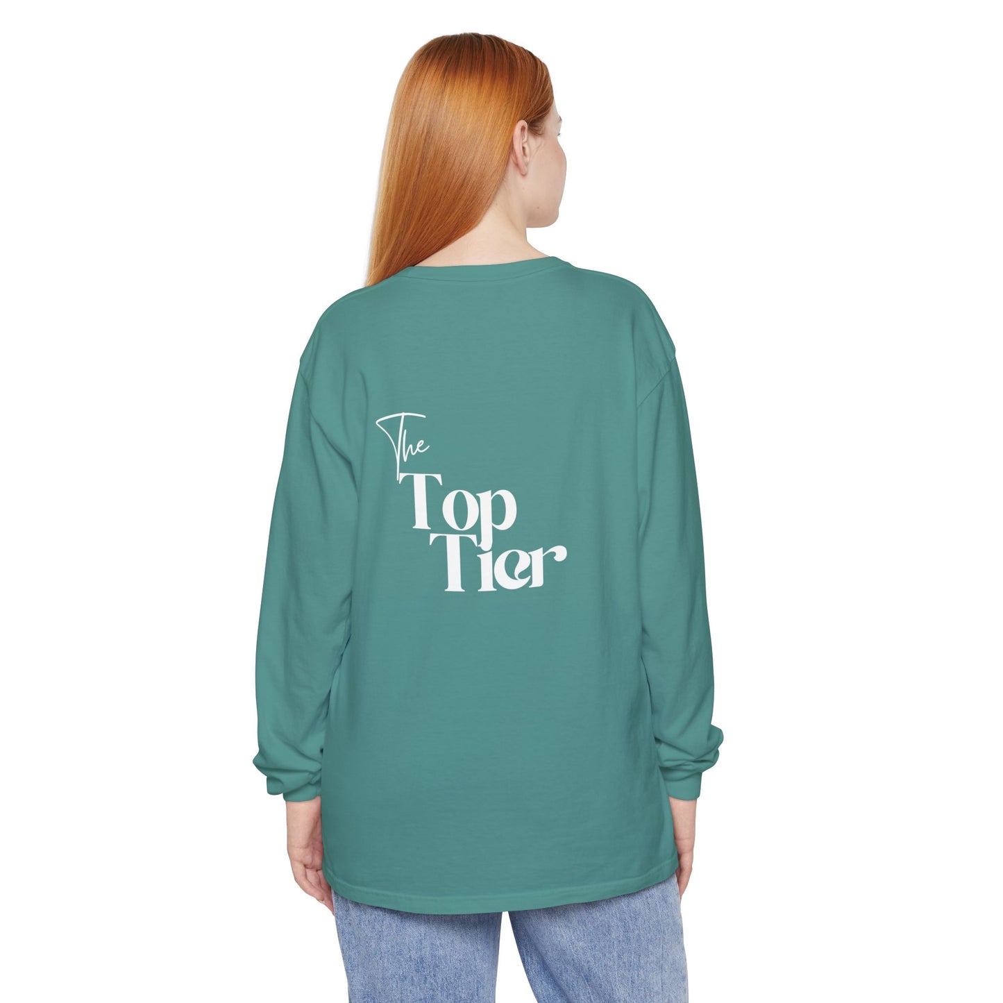 Top Tier Dark Long-Sleeve