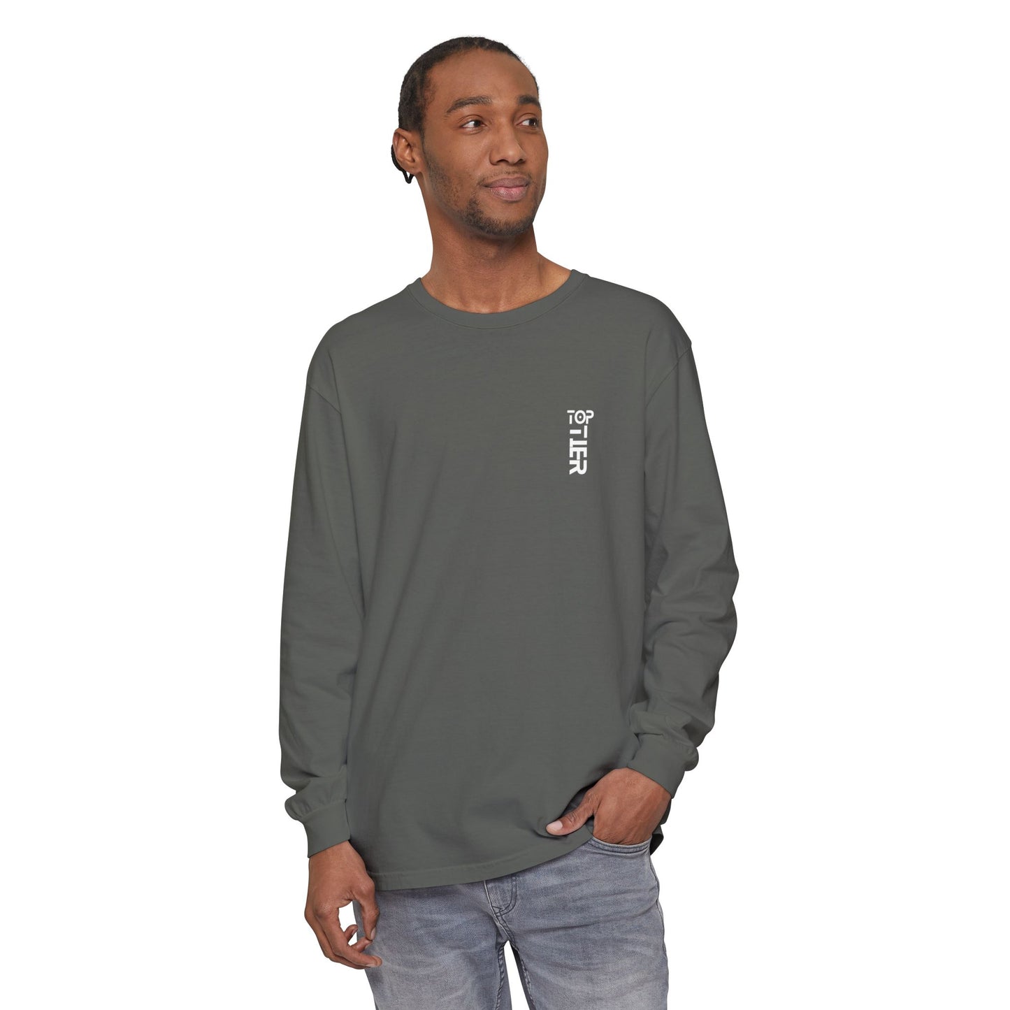 Top Tier Dark Long-Sleeve