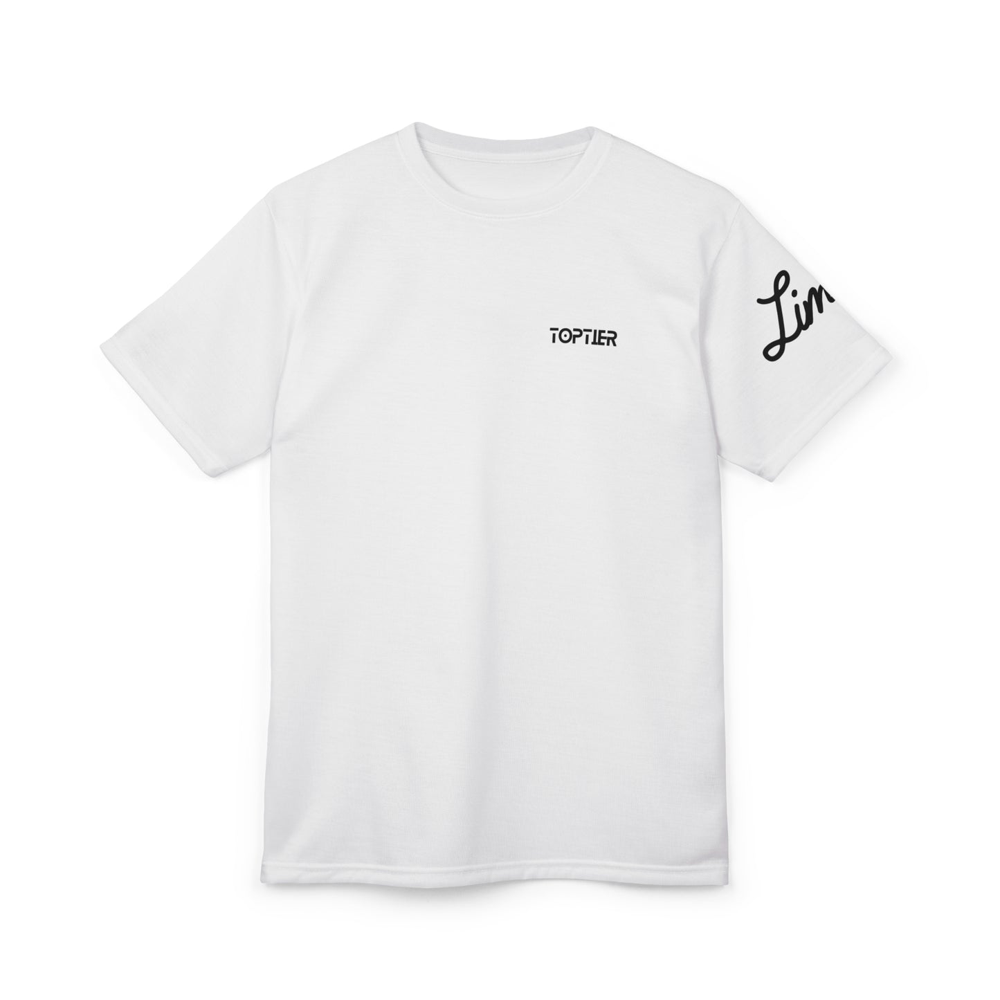 Top Tier Workout Shirt - White Limitless