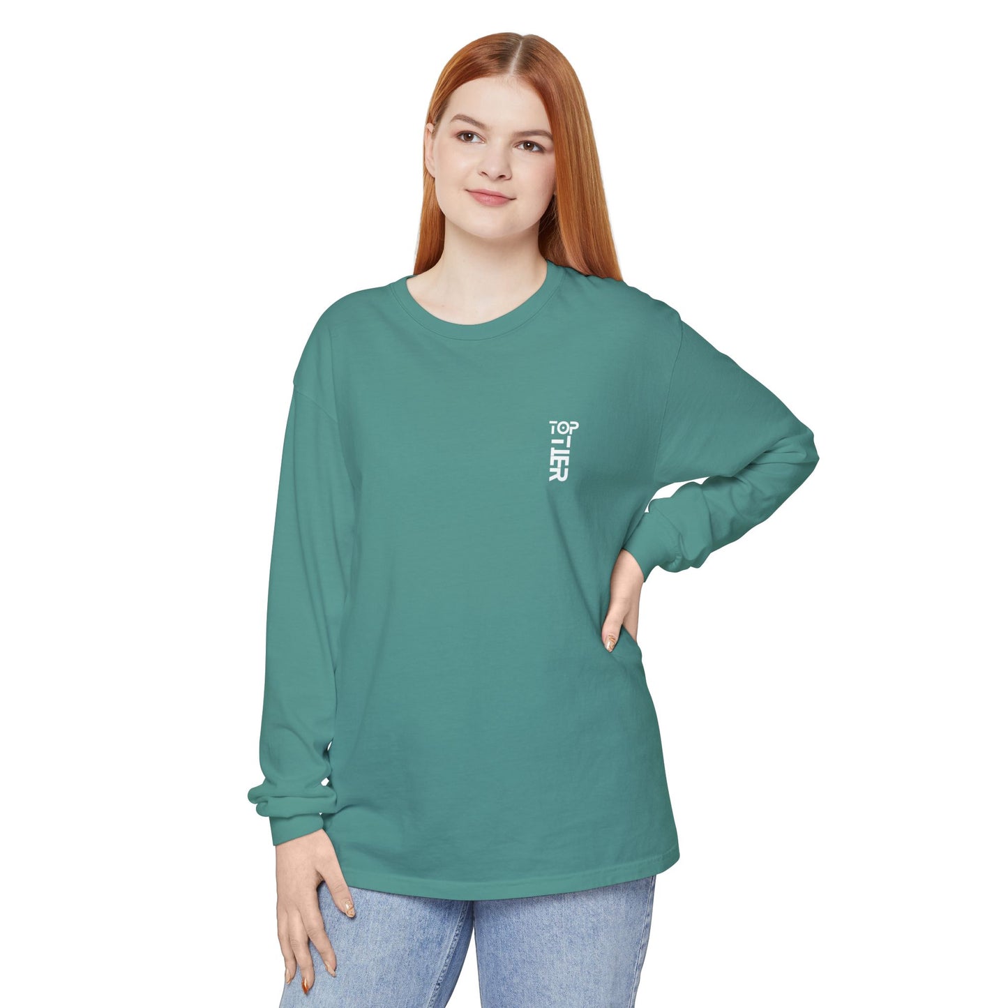 Top Tier Dark Long-Sleeve