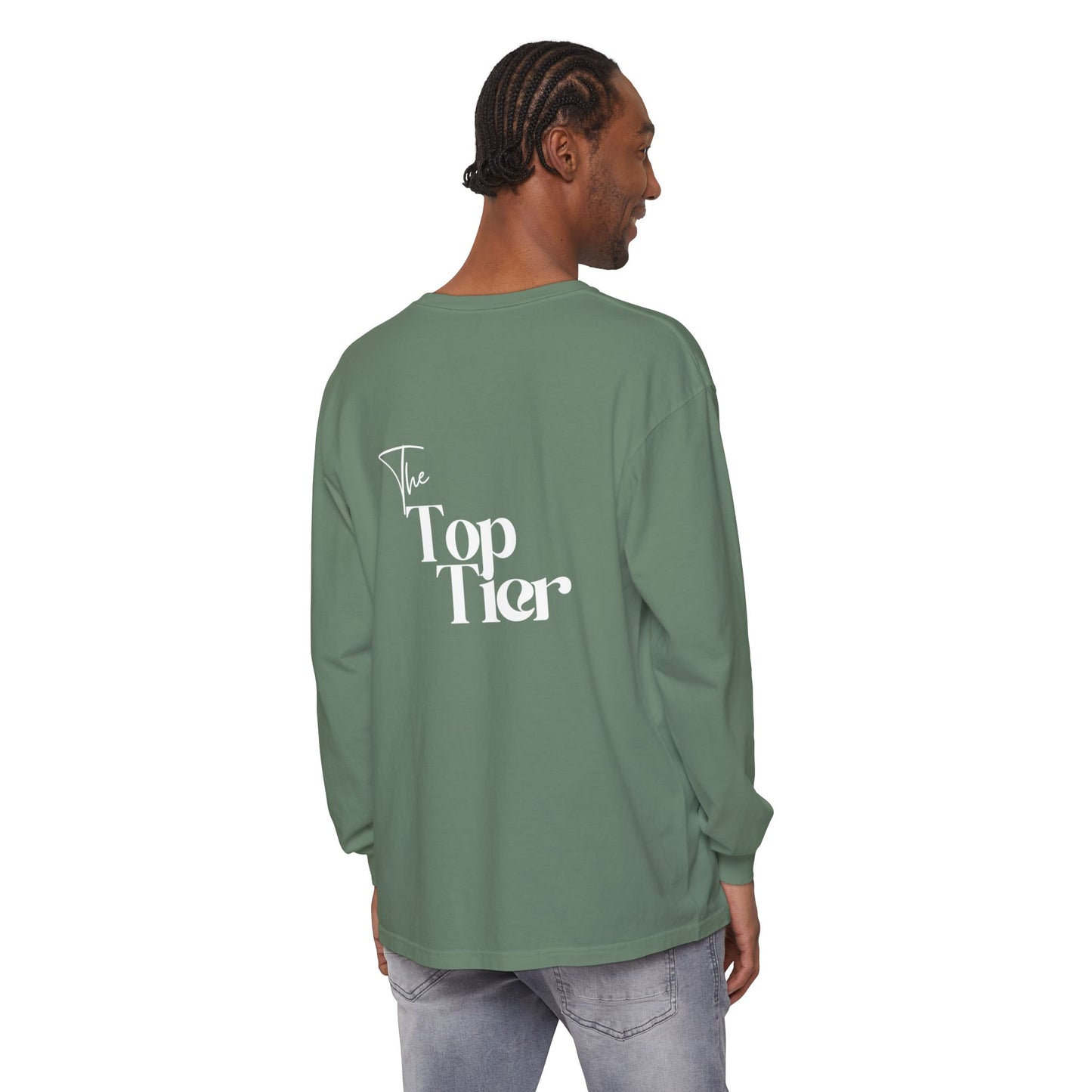 Top Tier Dark Long-Sleeve