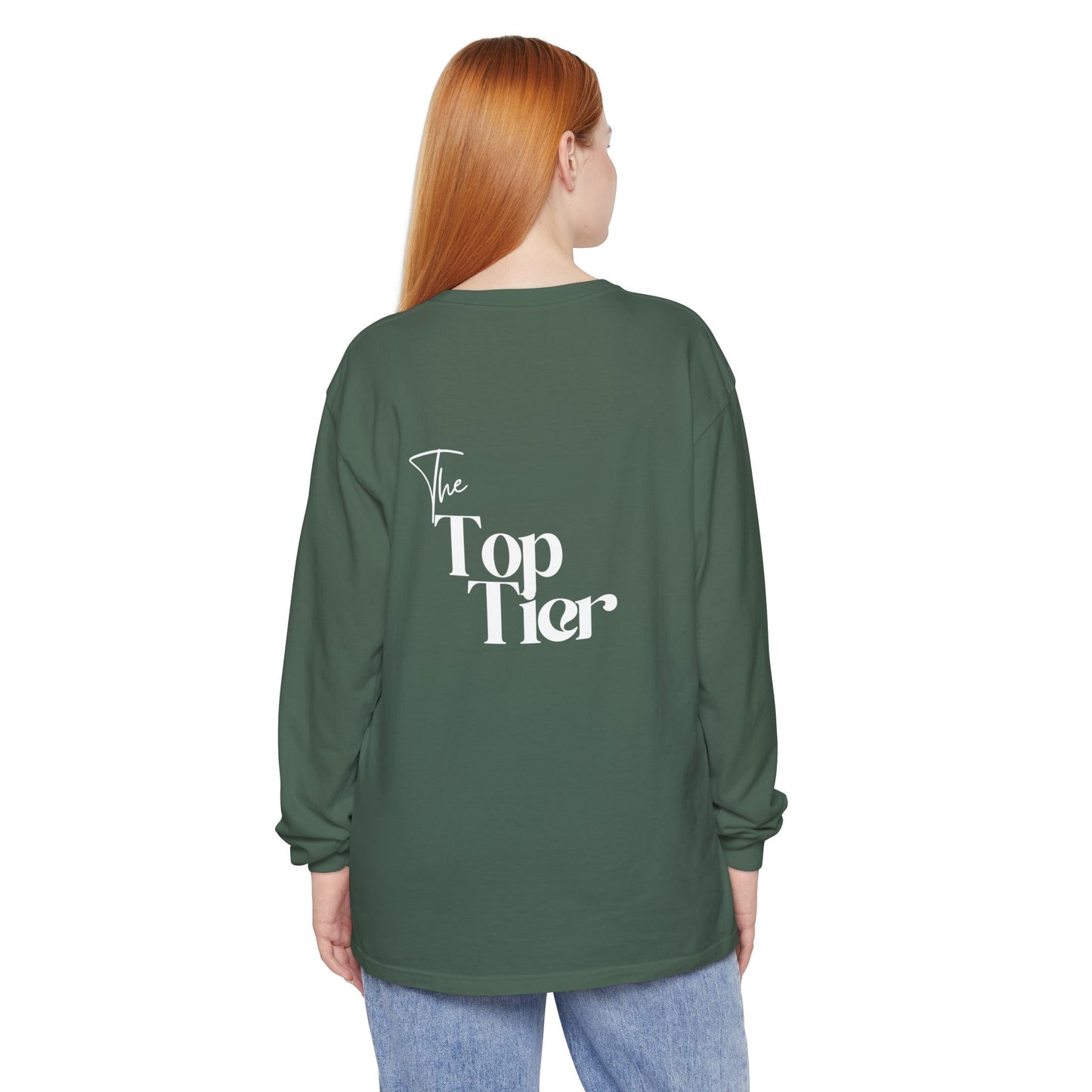 Top Tier Dark Long-Sleeve