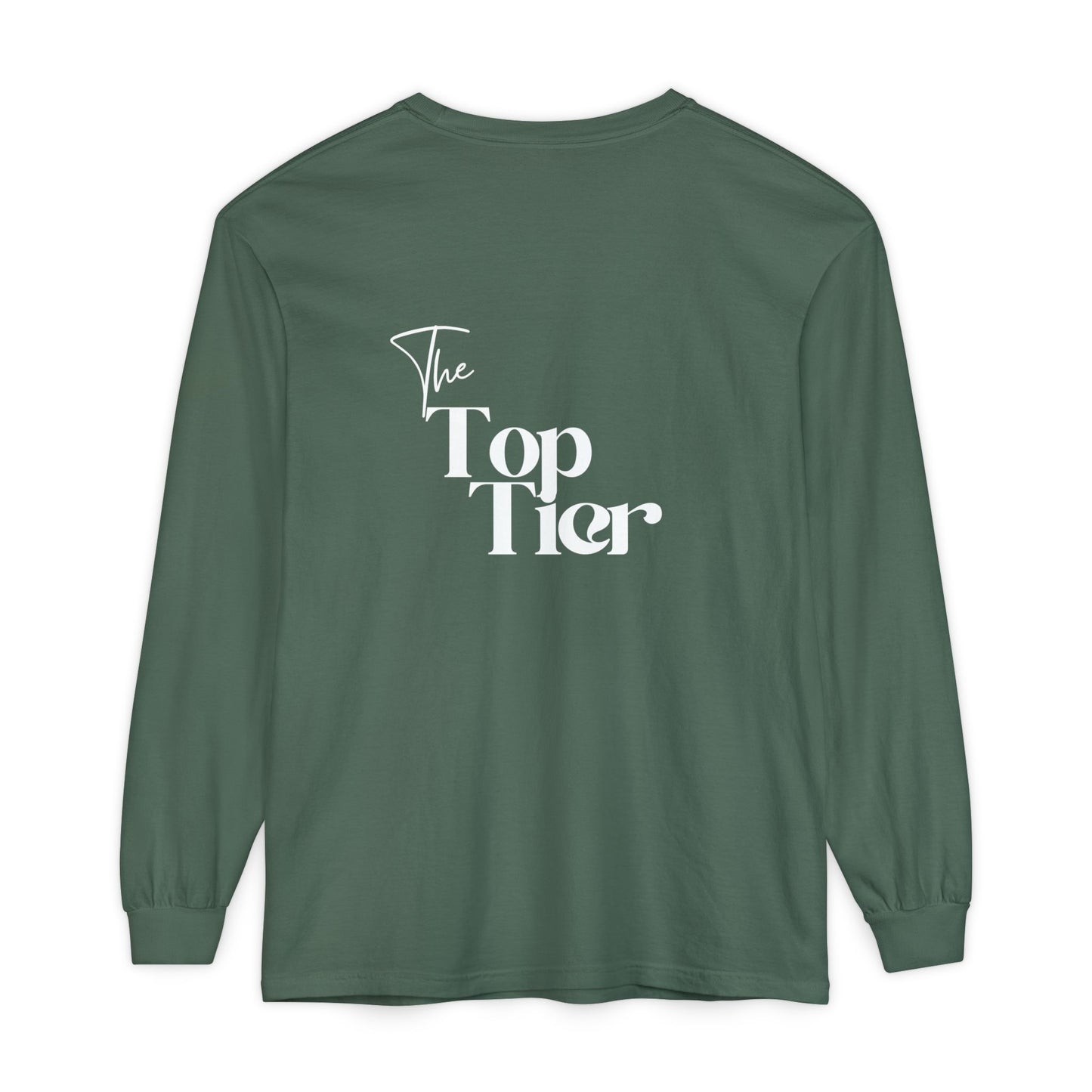 Top Tier Dark Long-Sleeve