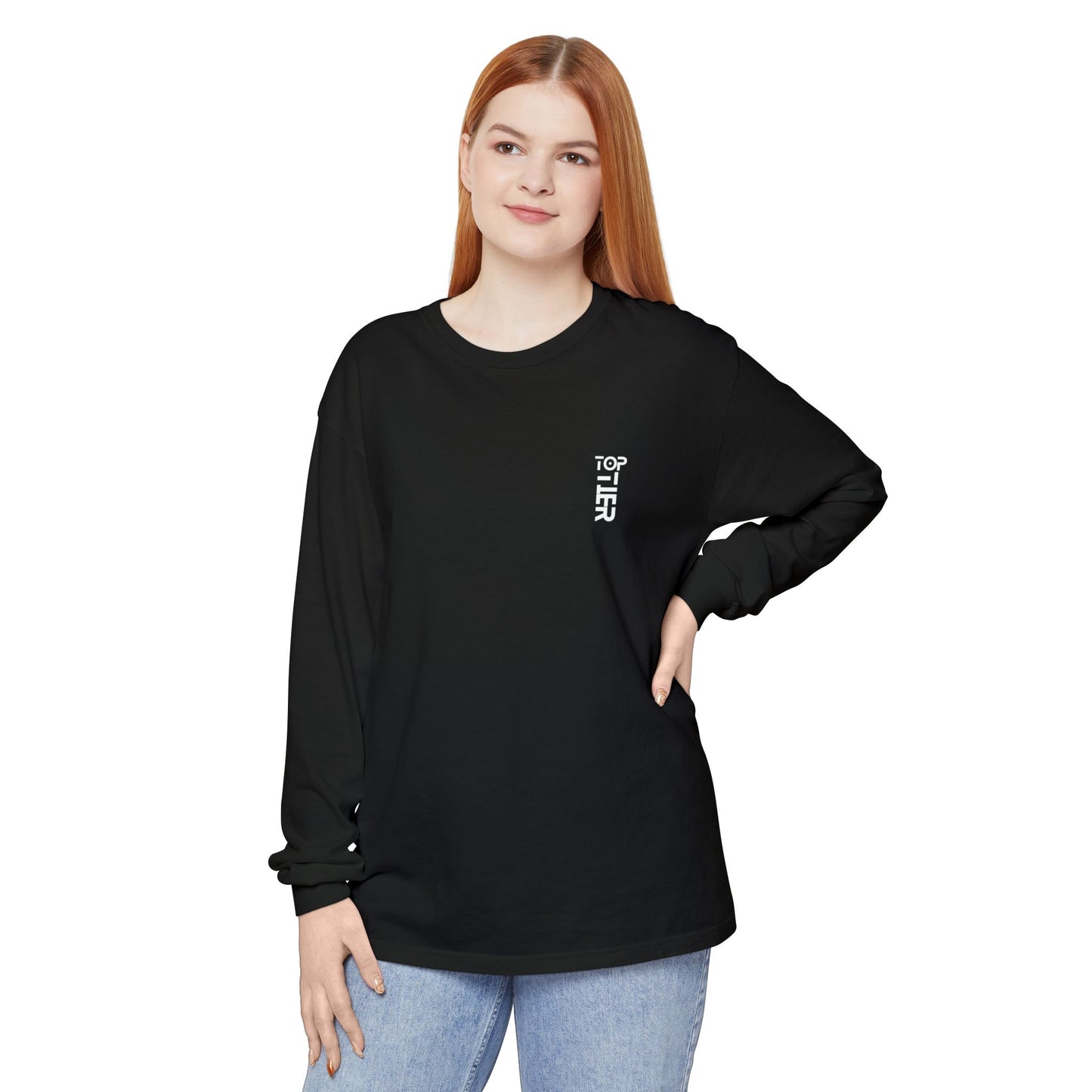 Top Tier Dark Long-Sleeve