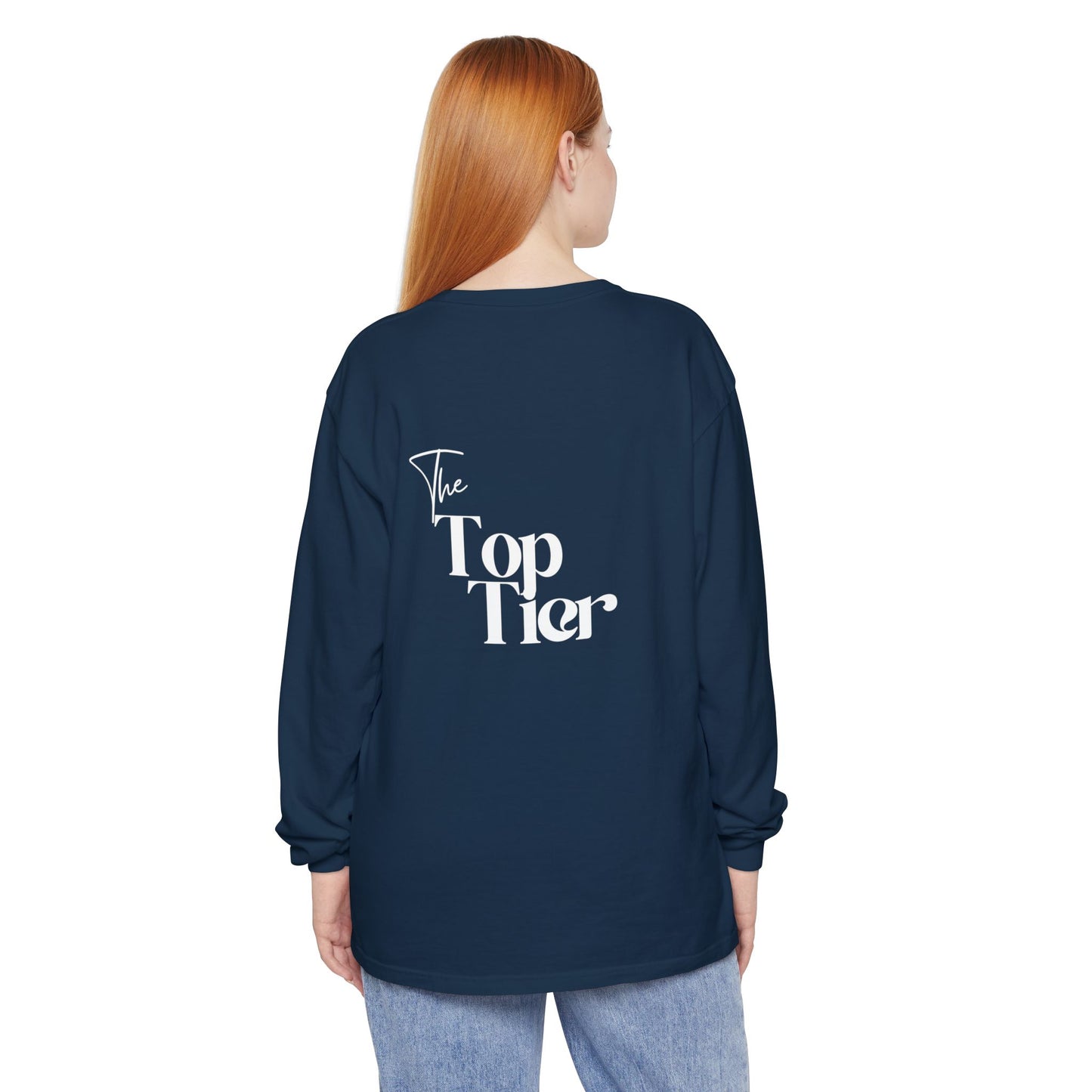 Top Tier Dark Long-Sleeve