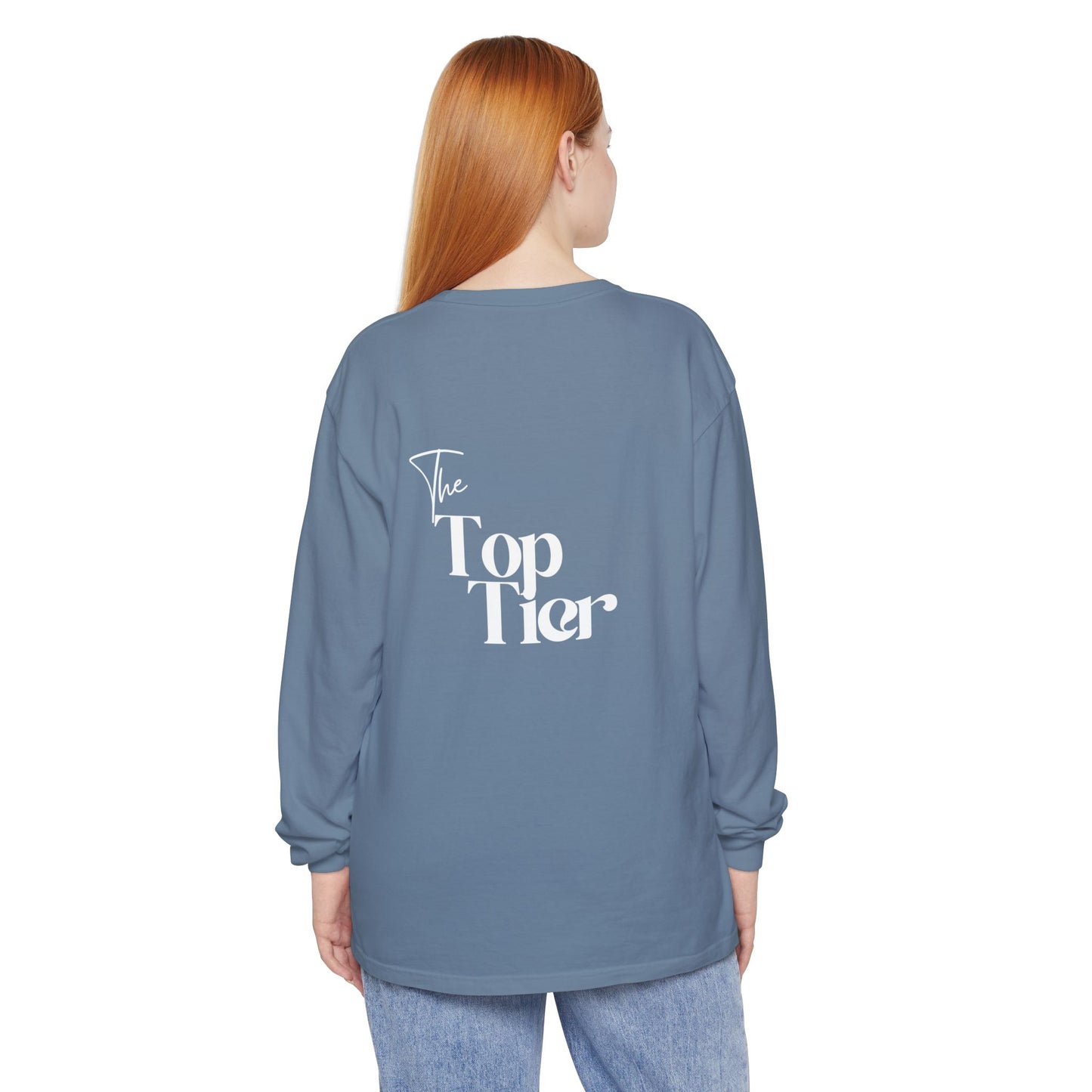 Top Tier Dark Long-Sleeve