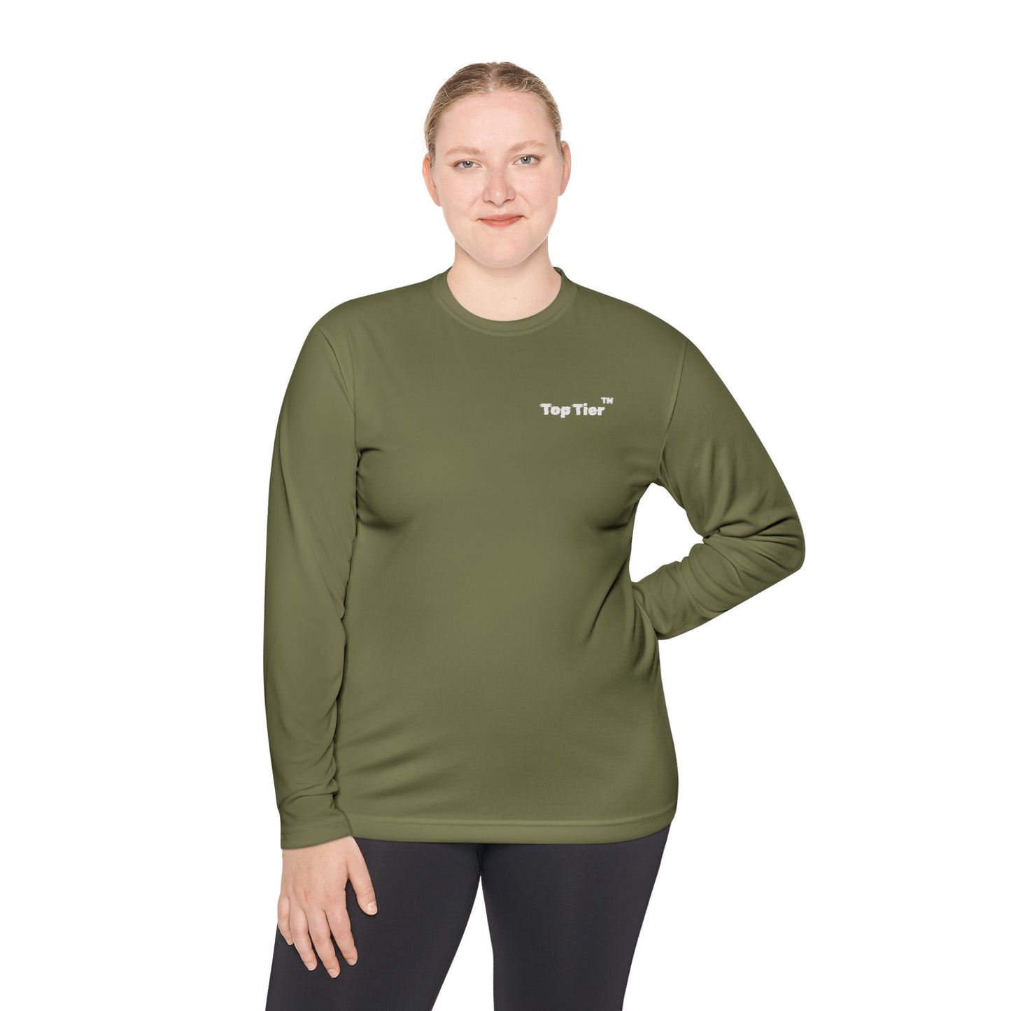 White Limitless Lightweight Workout Long Sleeve