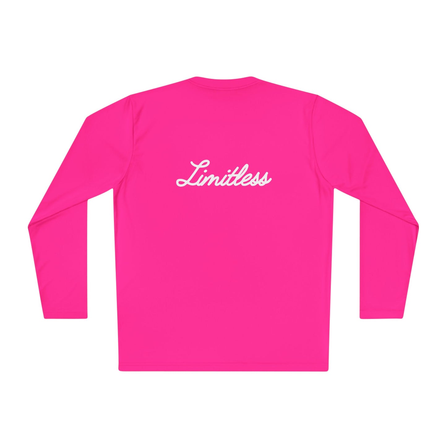 White Limitless Lightweight Workout Long Sleeve