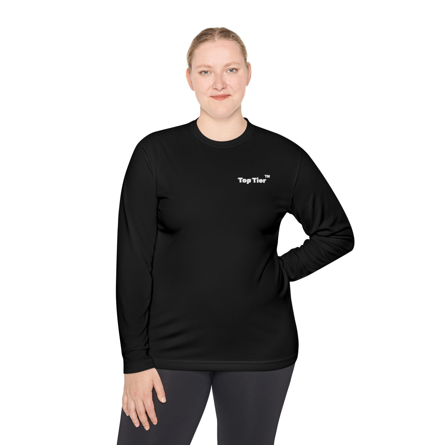 White Limitless Lightweight Workout Long Sleeve