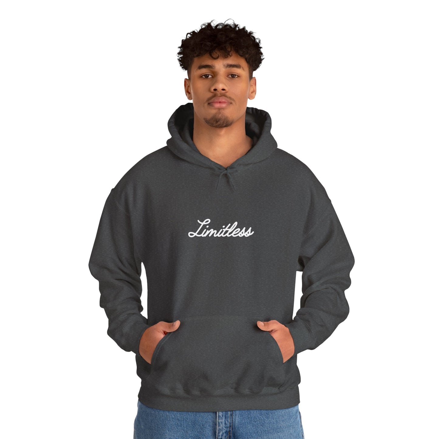 Limitless Unisex Heavy Blend™ Hooded Sweatshirt