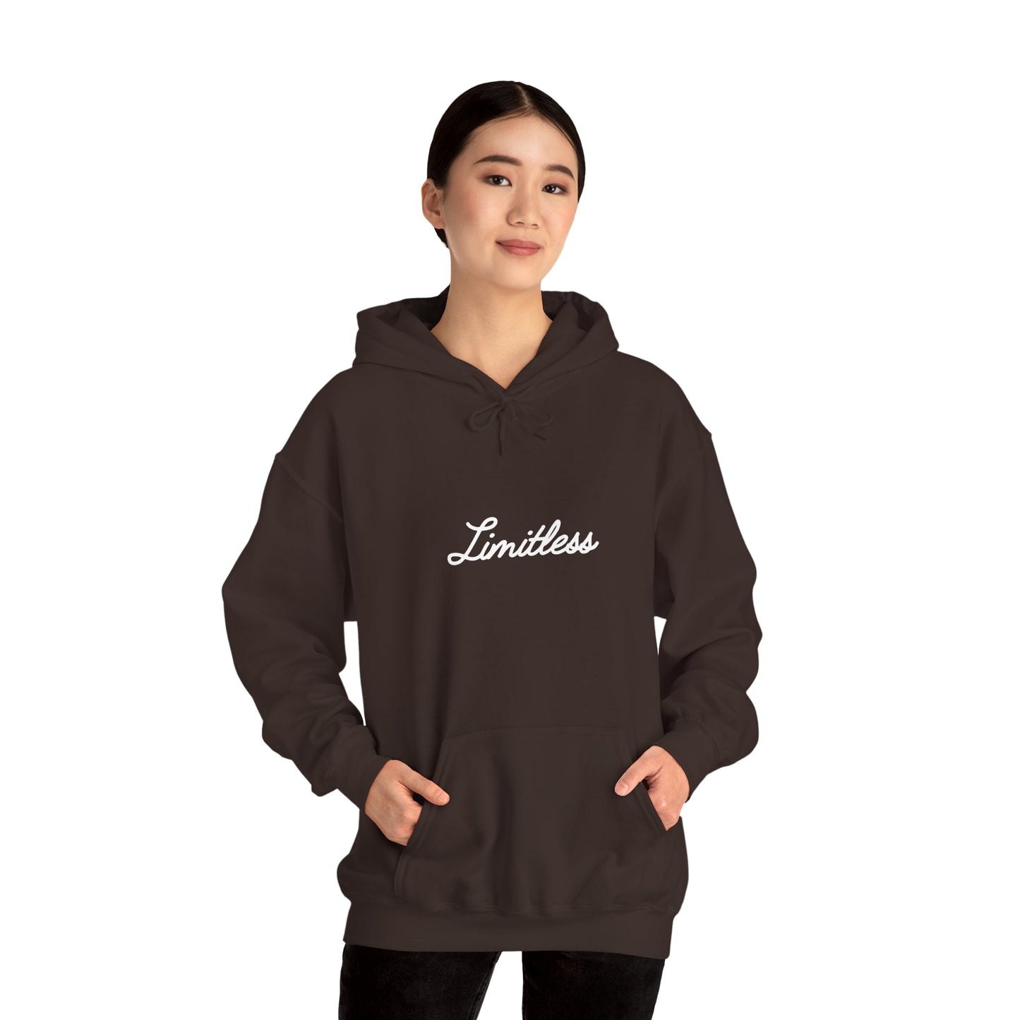 Limitless Unisex Heavy Blend™ Hooded Sweatshirt