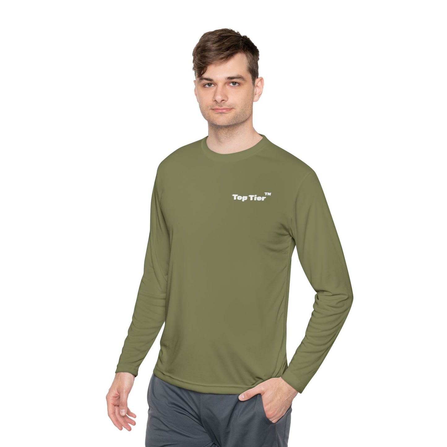 White Limitless Lightweight Workout Long Sleeve