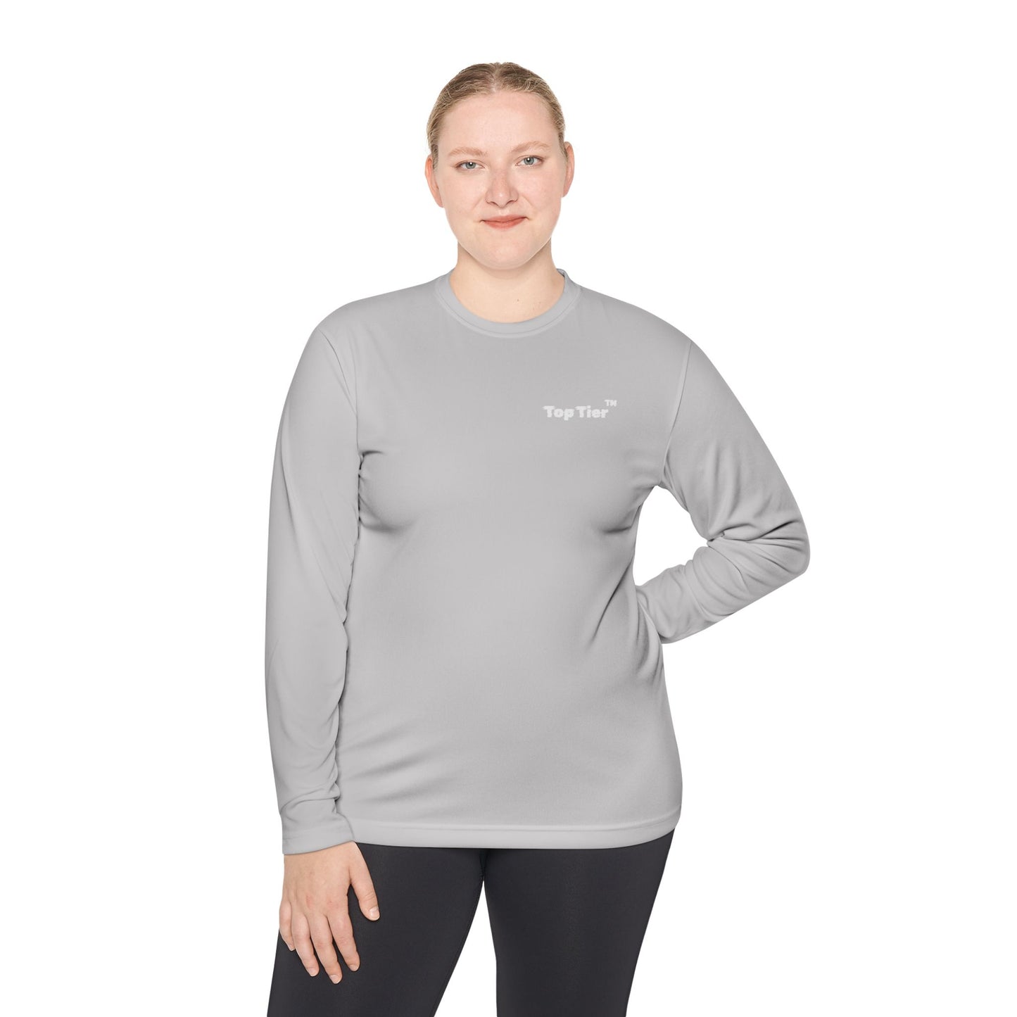 White Limitless Lightweight Workout Long Sleeve