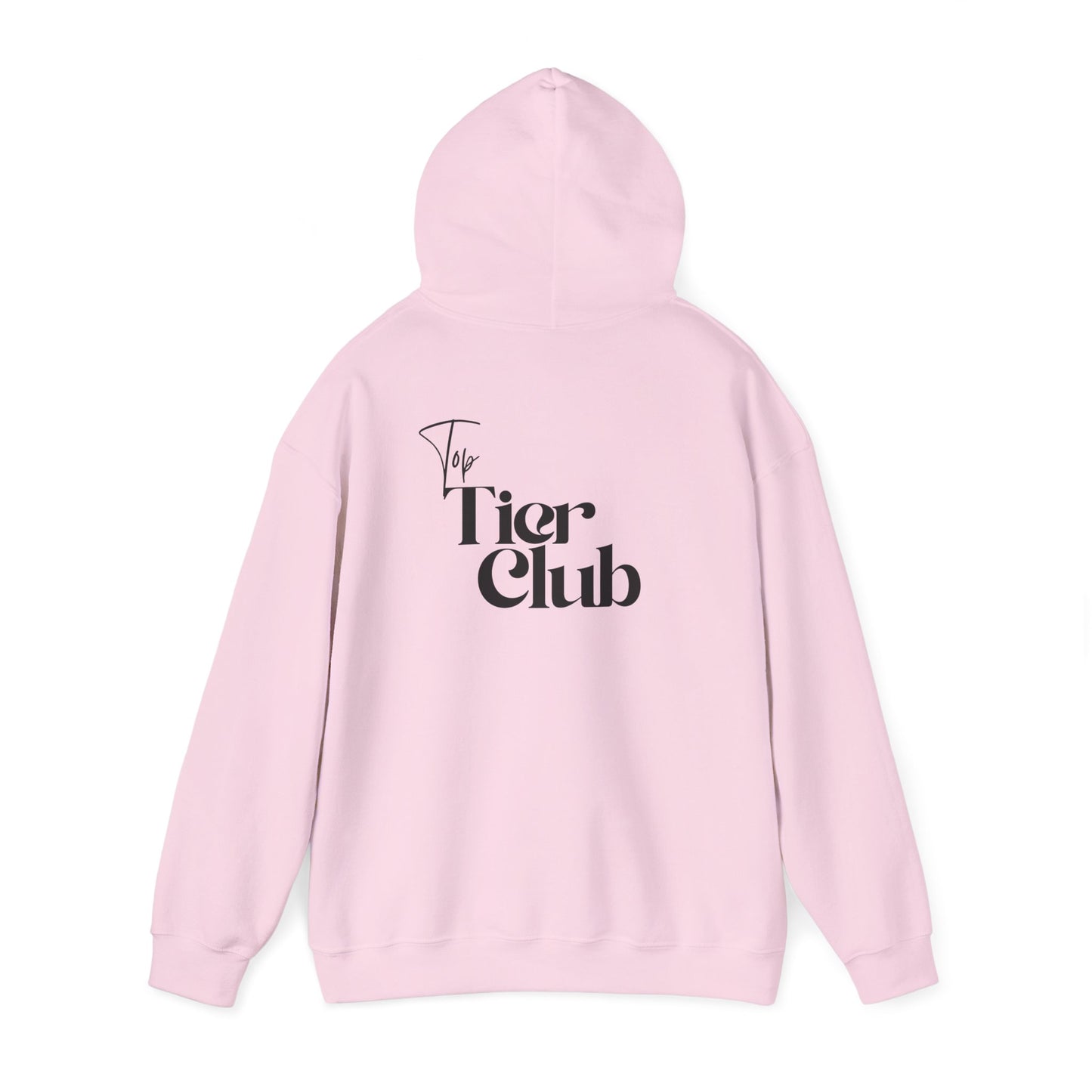 Top Tier Club Hoodie - Top Tier Apparel
