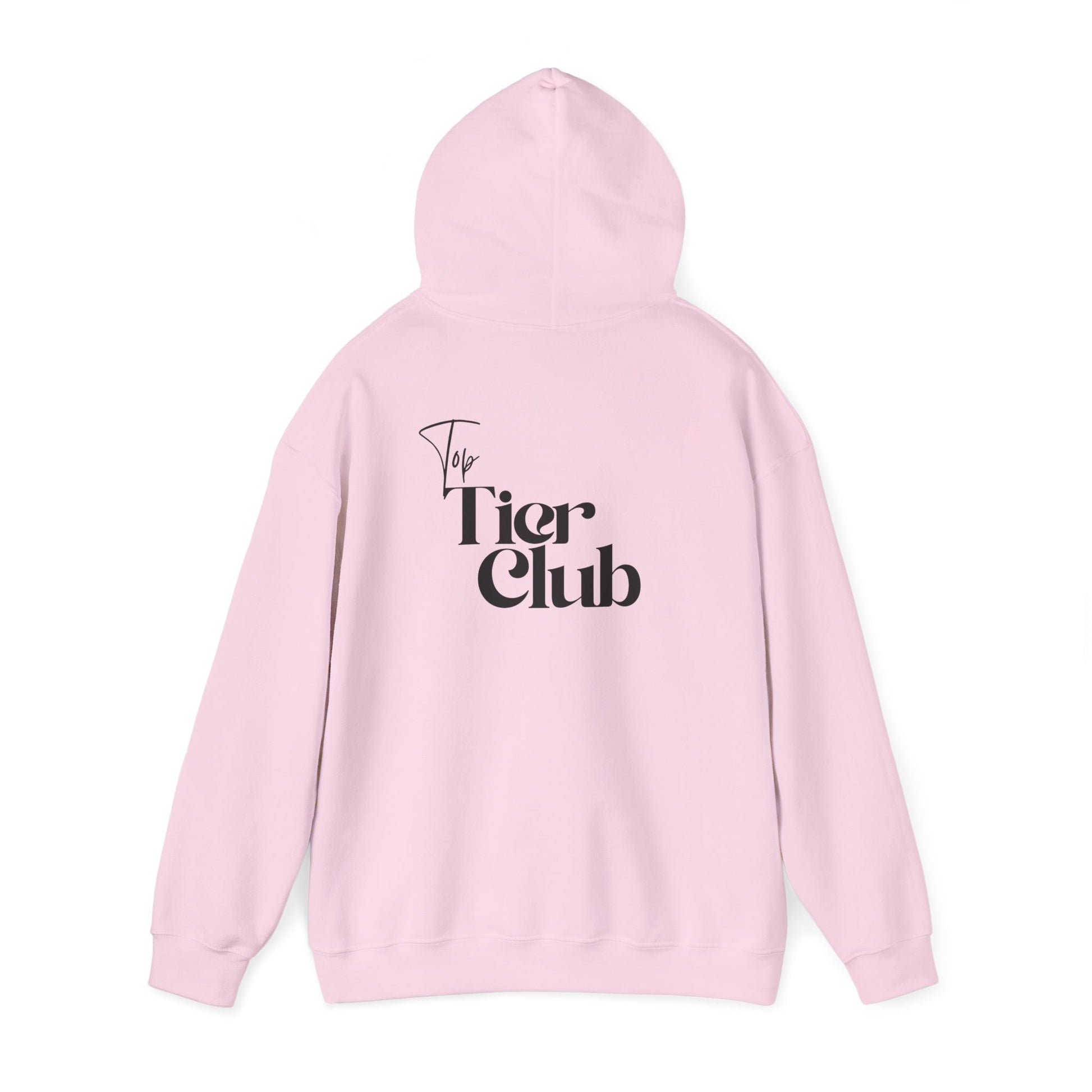 Top Tier Club Hoodie - Top Tier Apparel