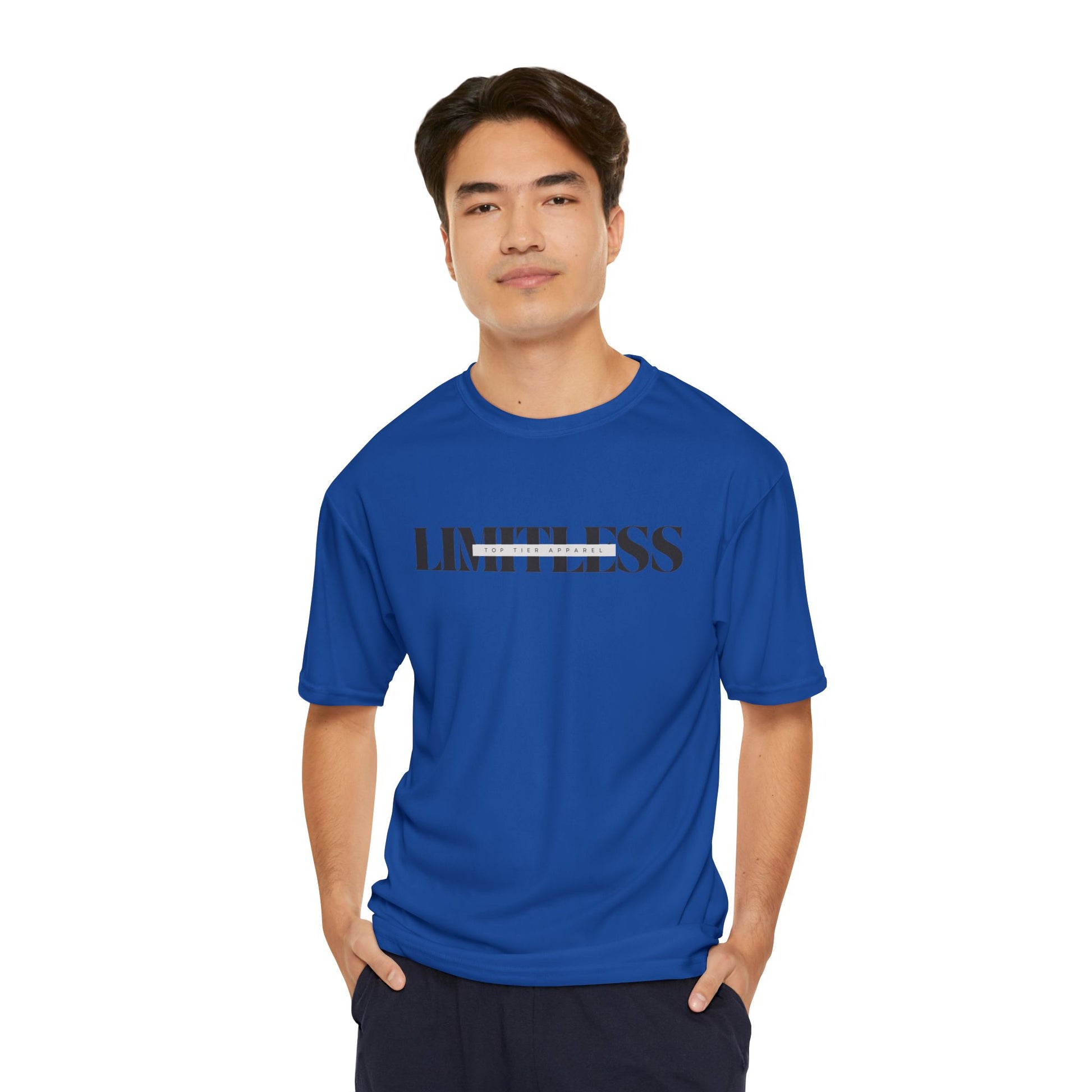 Top Tier Apparel Limitless Performance Tee - Top Tier Apparel
