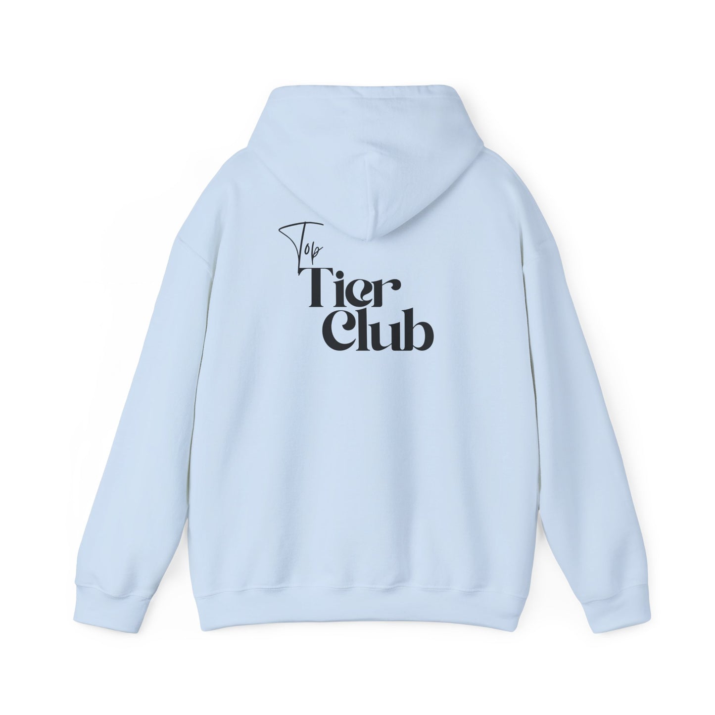 Top Tier Club Hoodie - Top Tier Apparel