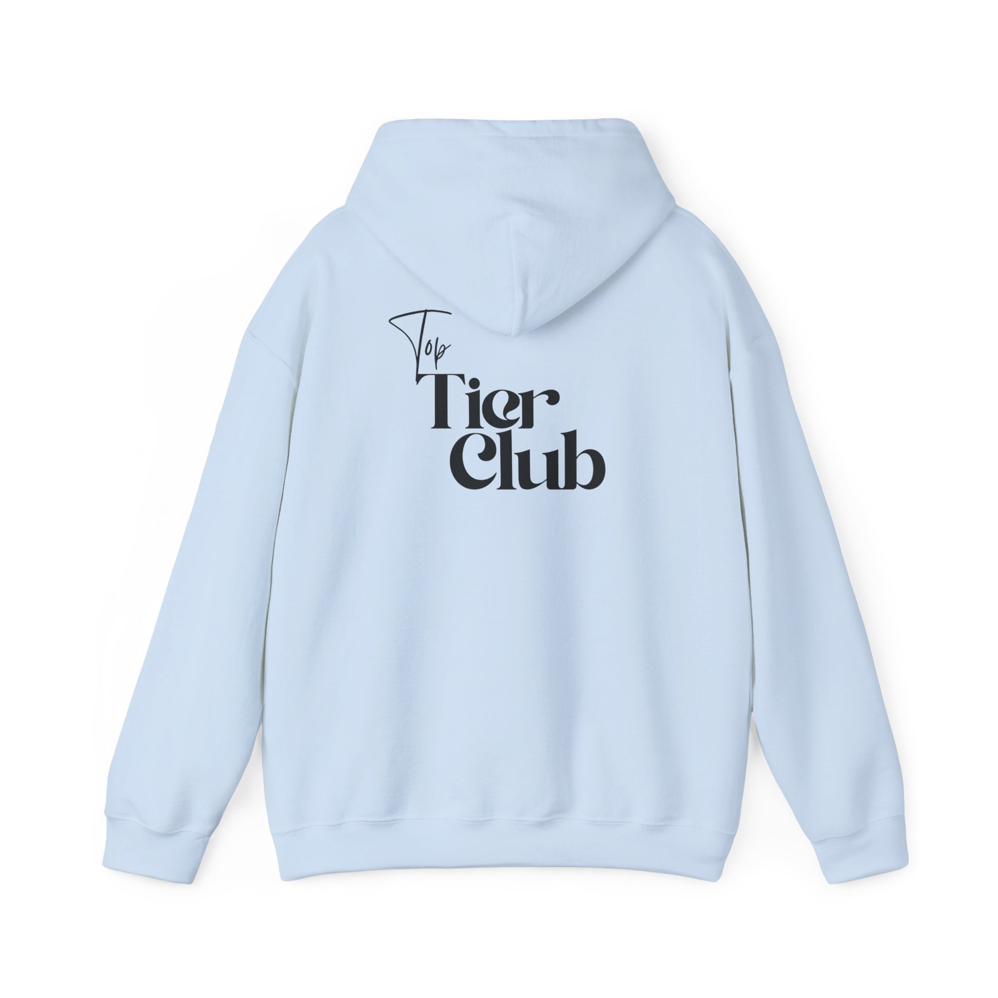 Top Tier Club Hoodie - Top Tier Apparel