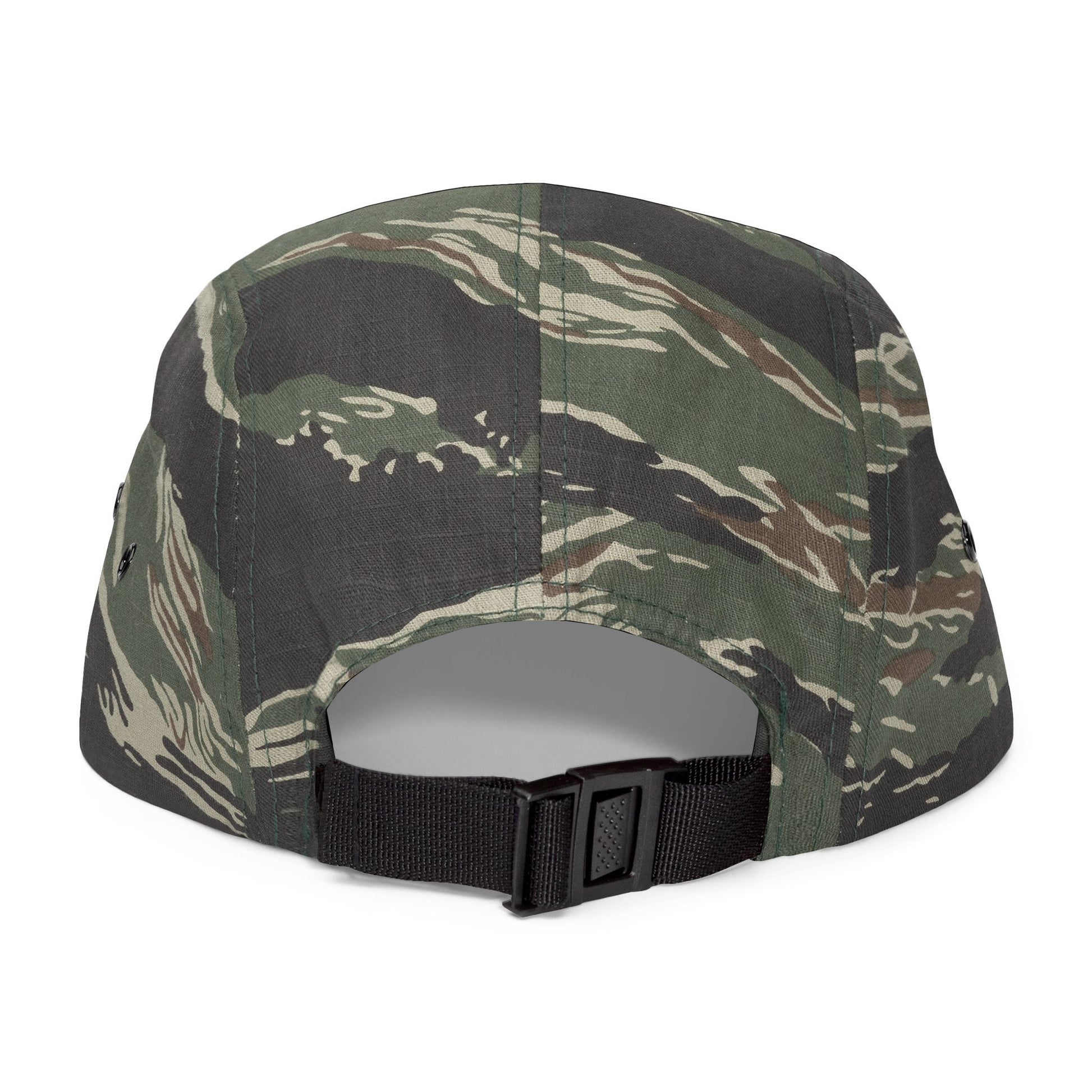 Top Tier Embroidered 5 Panel Cap - Top Tier Apparel