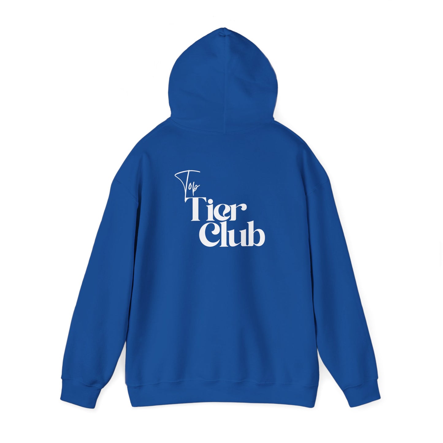 Top Tier Club Hoodie - Top Tier Apparel