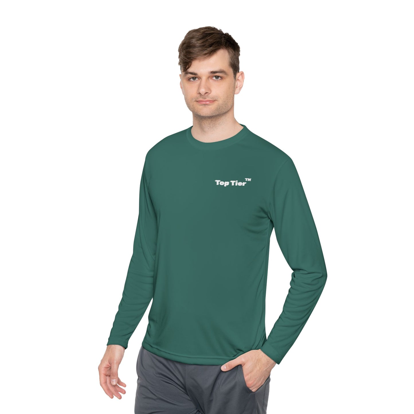White Limitless Lightweight Workout Long Sleeve