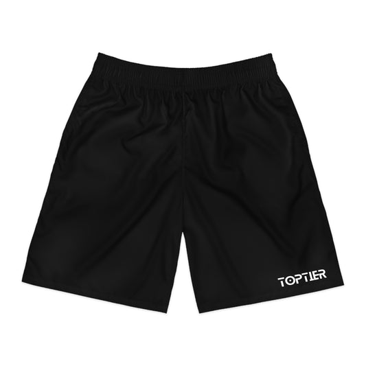 Men's Jogger Shorts - Black
