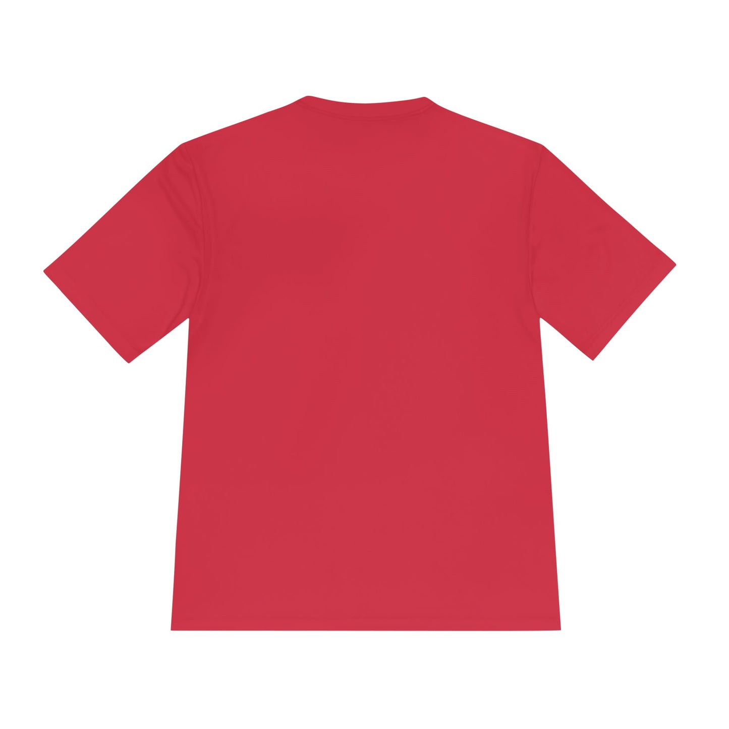 Printify Top Tier Performance T-Shirt in black, featuring a comfortable fit and athletic design, perfect for active wear.