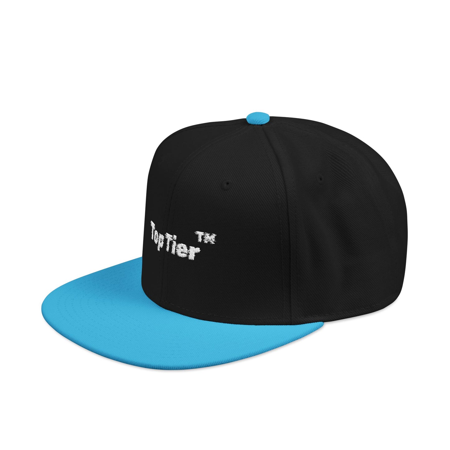 Top Tier Embroidered Snapback - Top Tier Apparel
