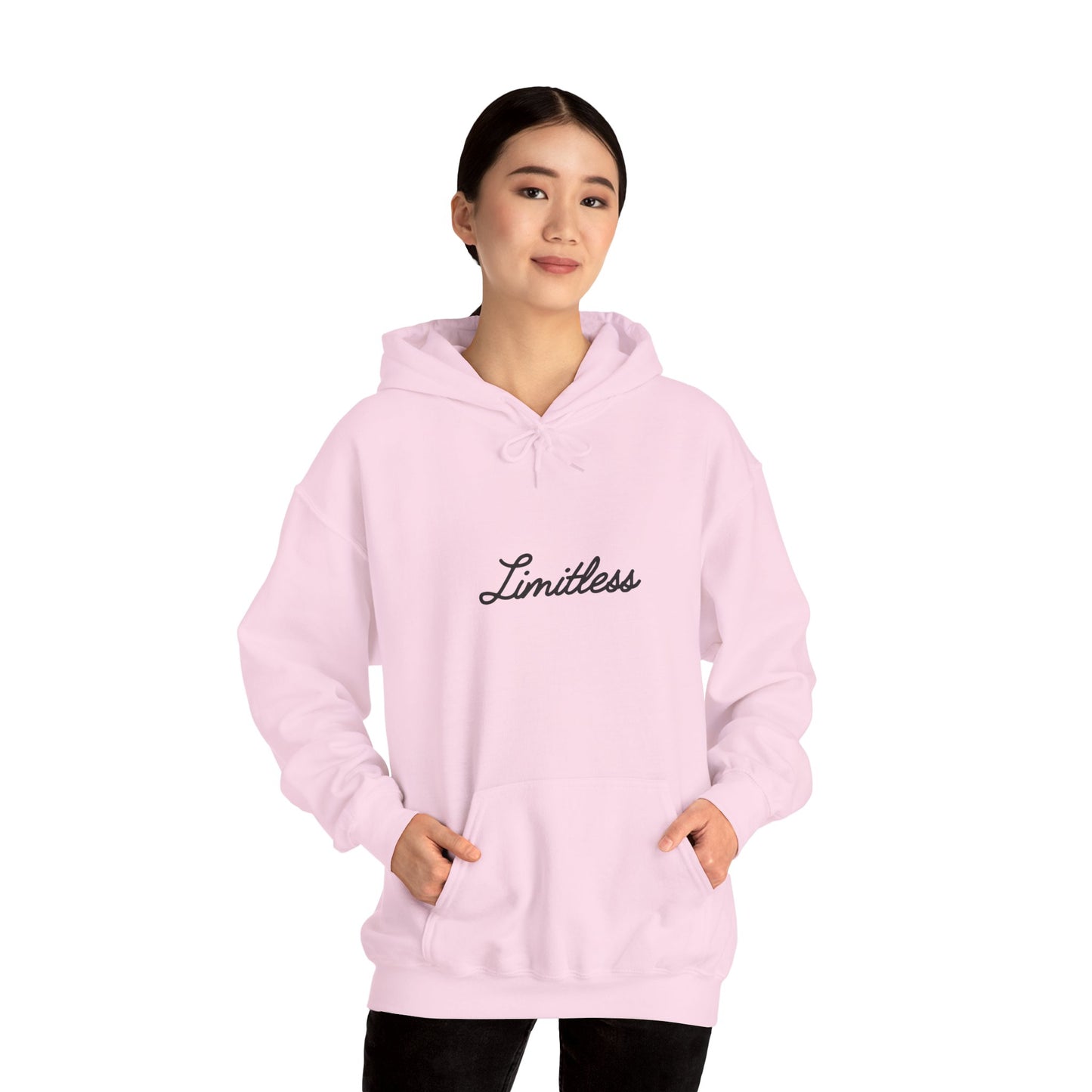 Limitless Unisex Heavy Blend™ Hooded Sweatshirt
