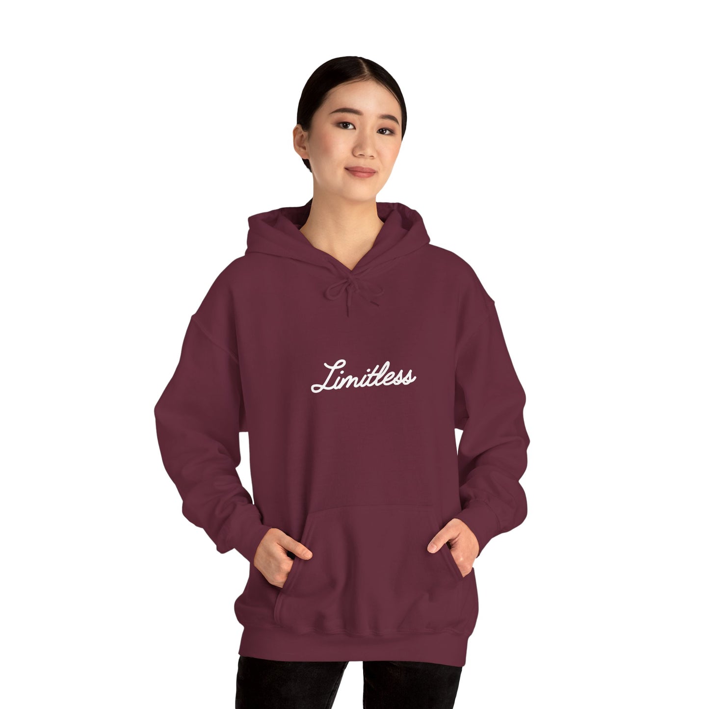 Limitless Unisex Heavy Blend™ Hooded Sweatshirt