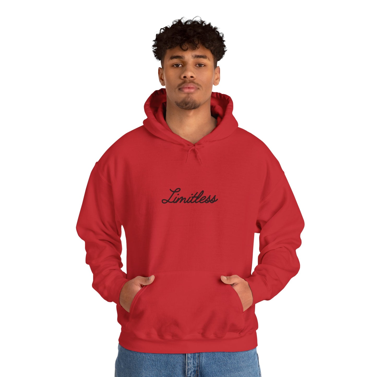 Limitless Unisex Heavy Blend™ Hooded Sweatshirt