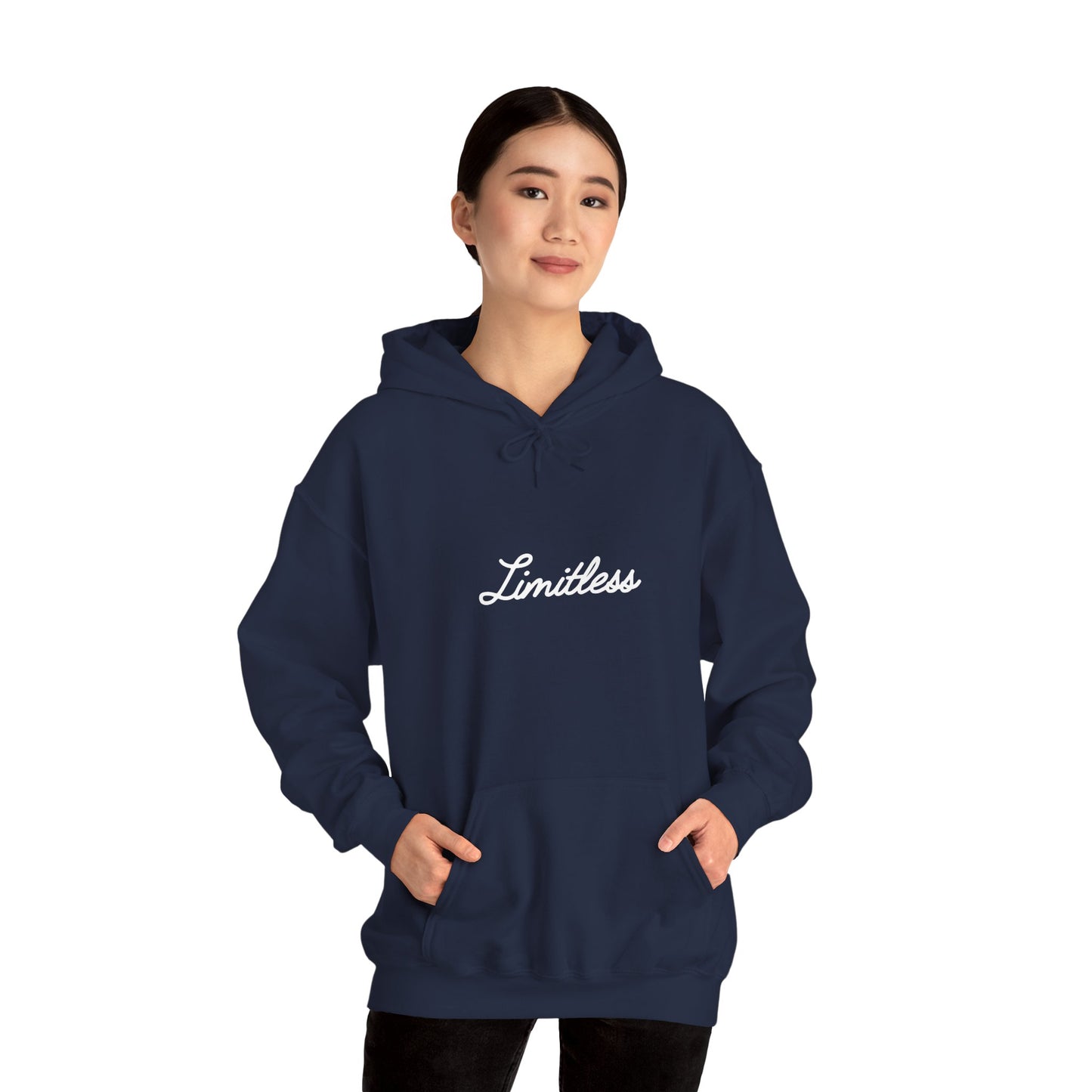 Limitless Unisex Heavy Blend™ Hooded Sweatshirt