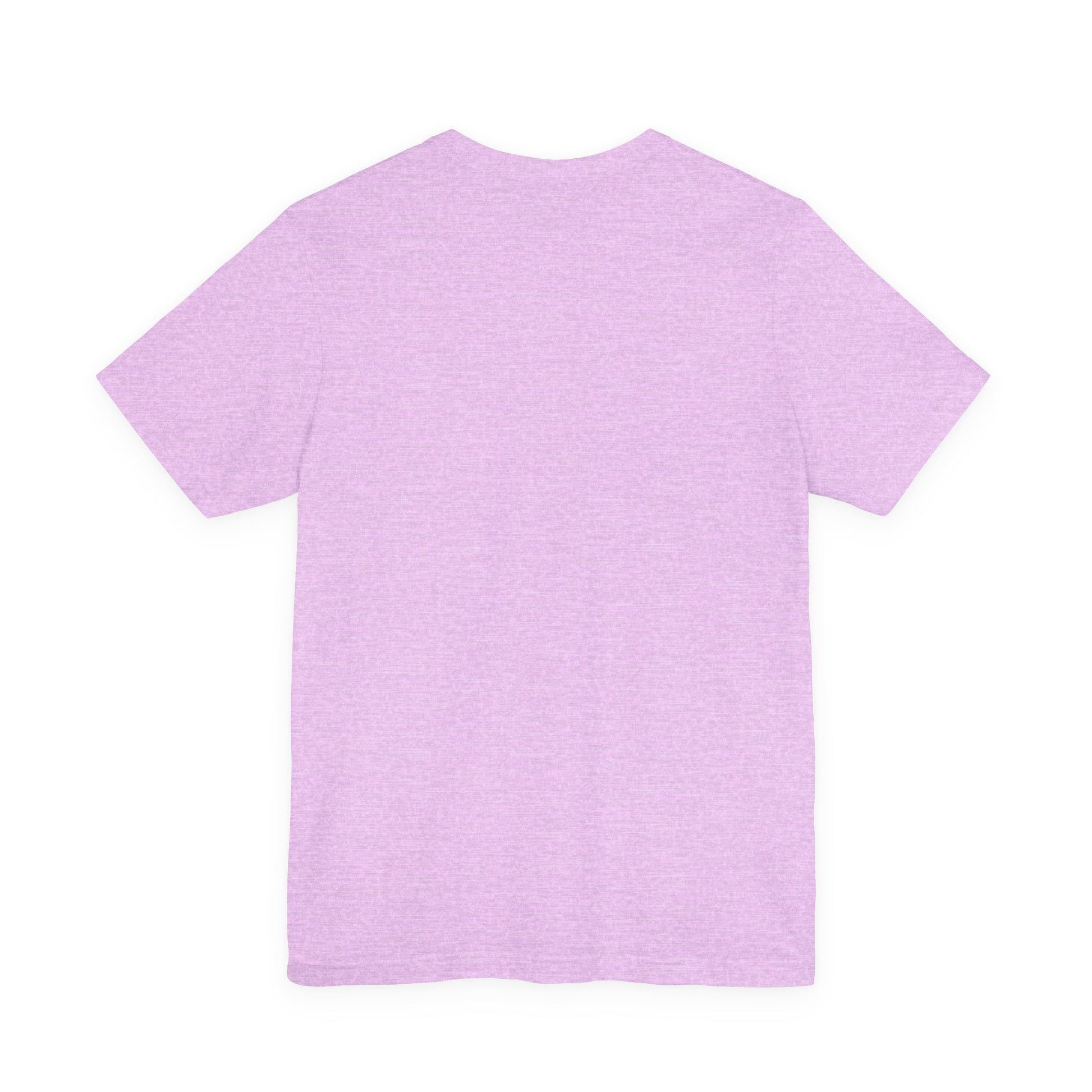 Printify Top Tier Core Tee in classic style, featuring a comfortable fit and soft fabric, shown in a front view.